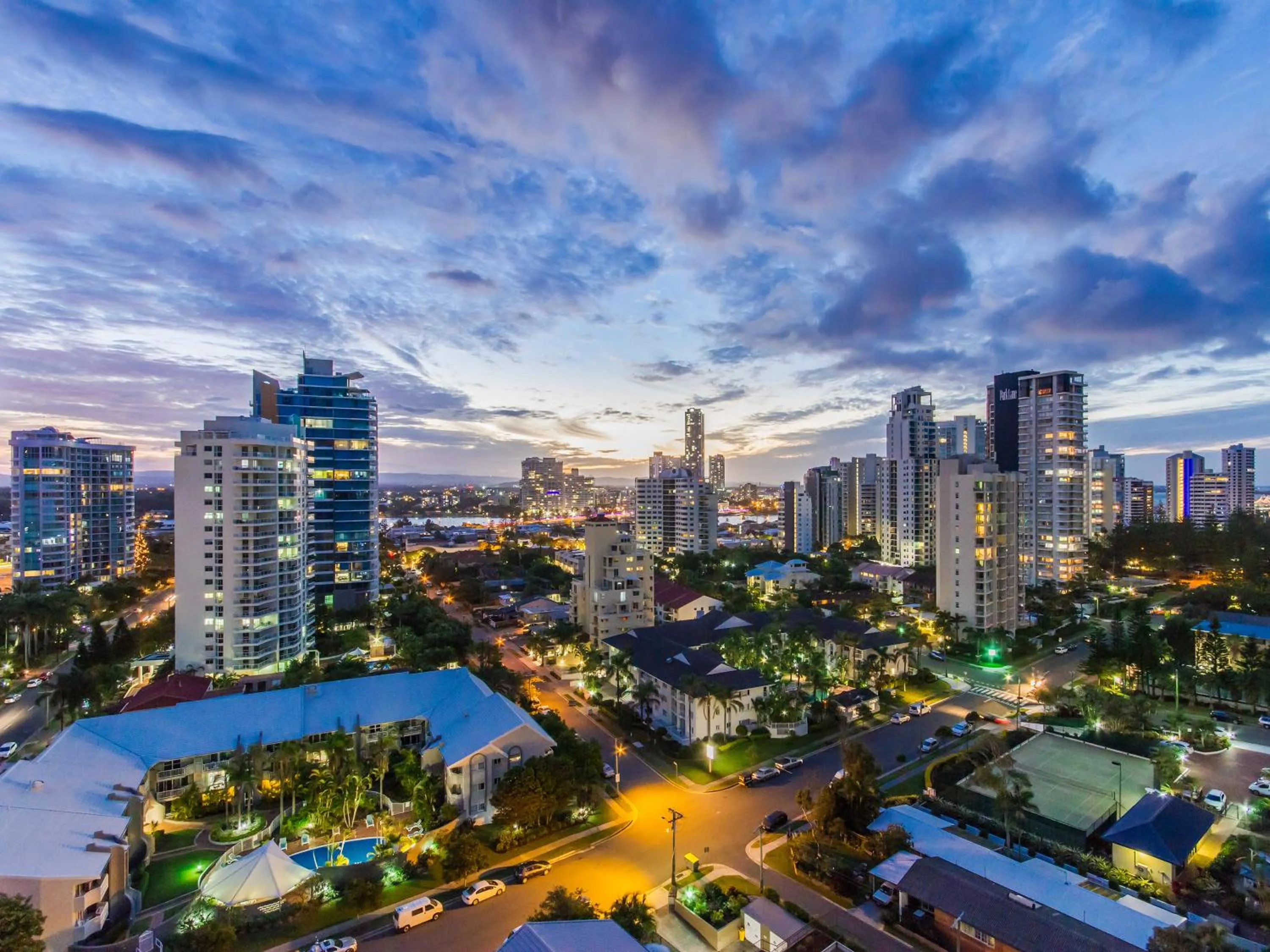 Night in Sunbird Beach Resort Gold Coast