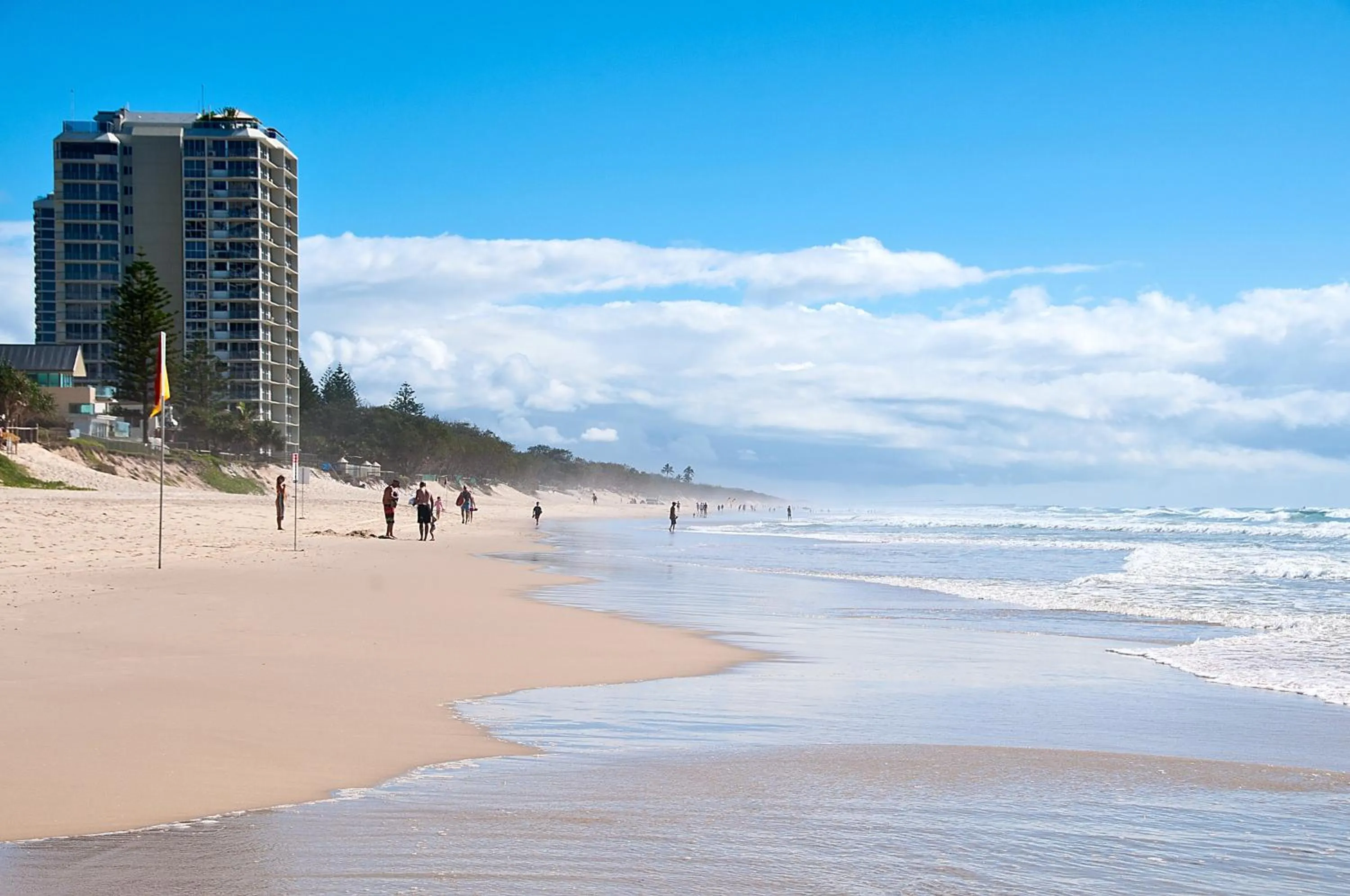 Beach in Sunbird Beach Resort Gold Coast