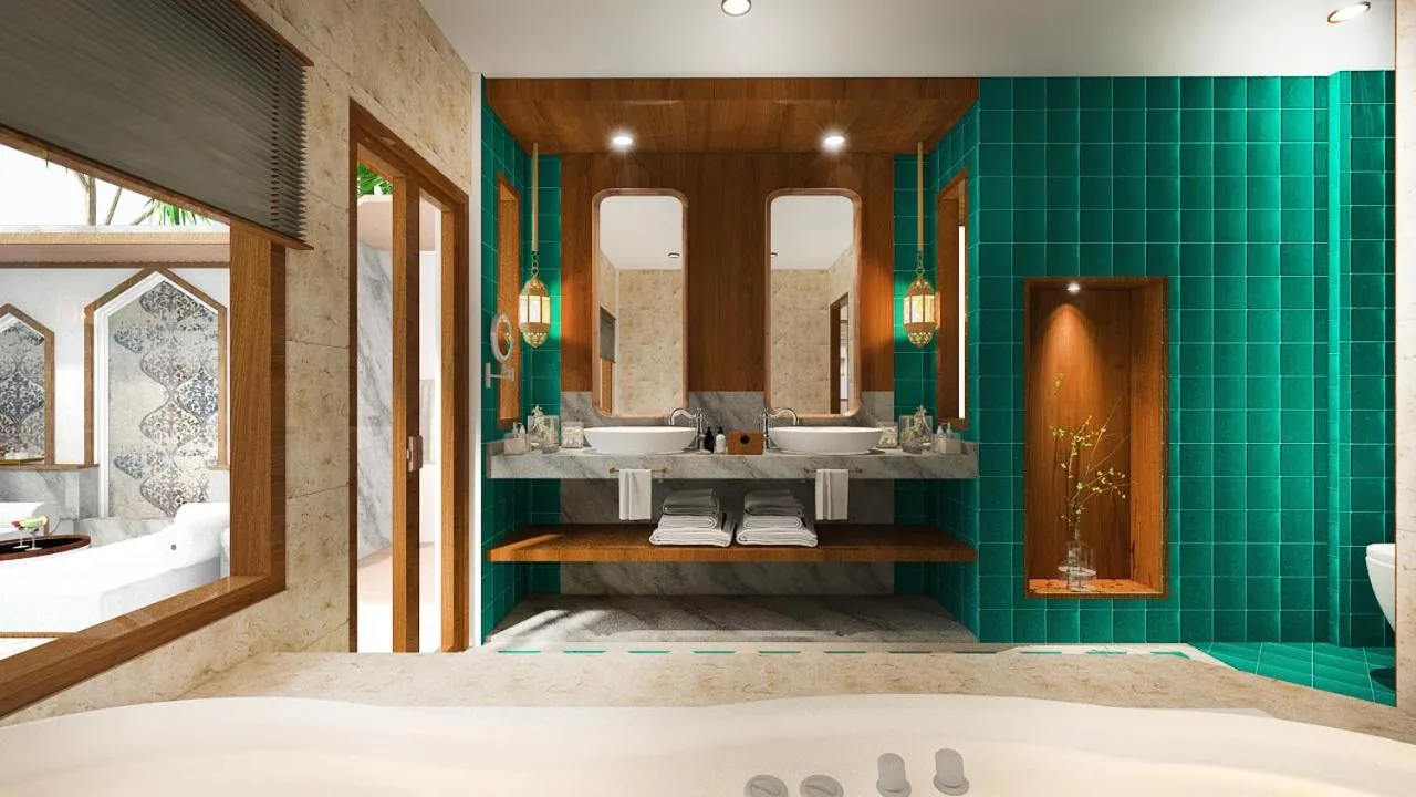 Bed in Railay Bay Resort & Spa