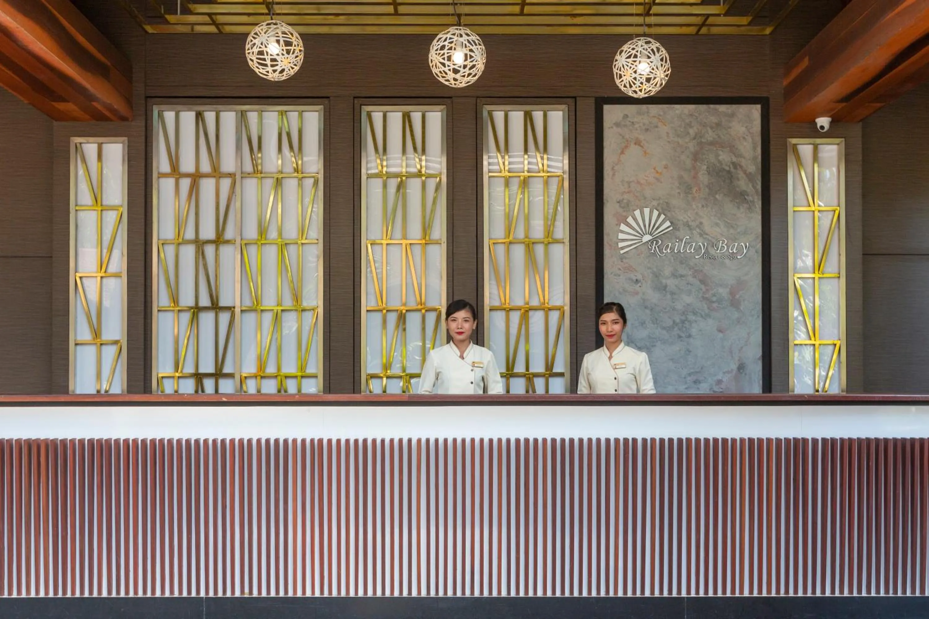 Lobby or reception in Railay Bay Resort & Spa