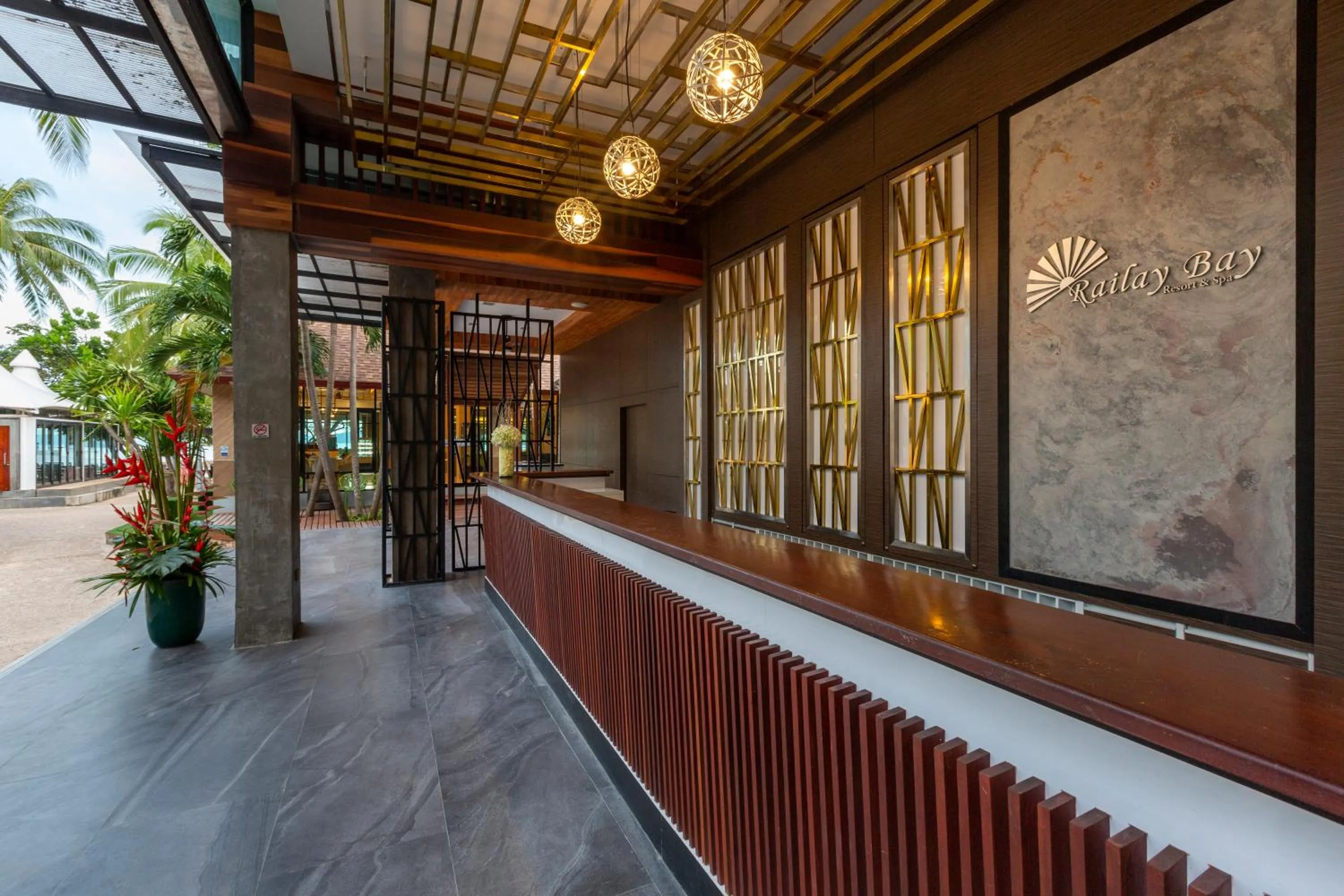 Lobby or reception in Railay Bay Resort & Spa
