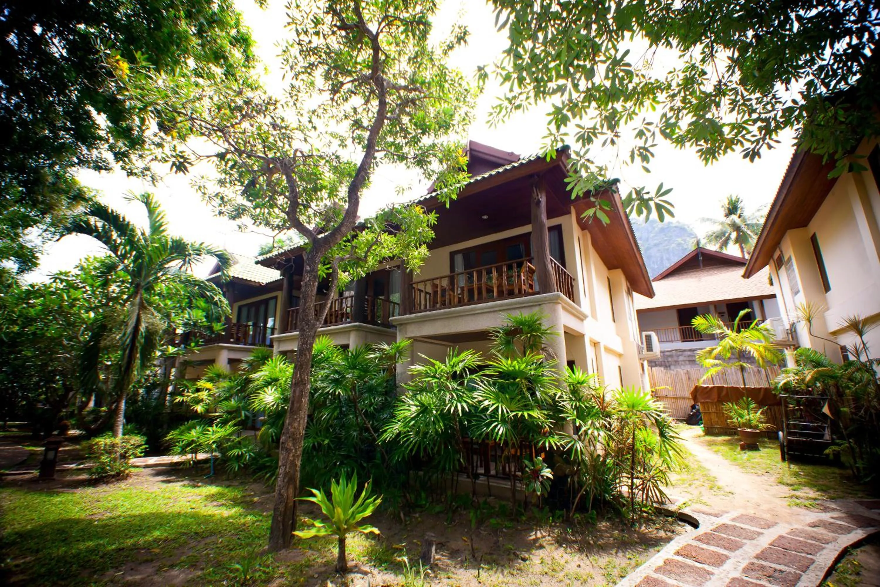 Property building in Railay Bay Resort & Spa