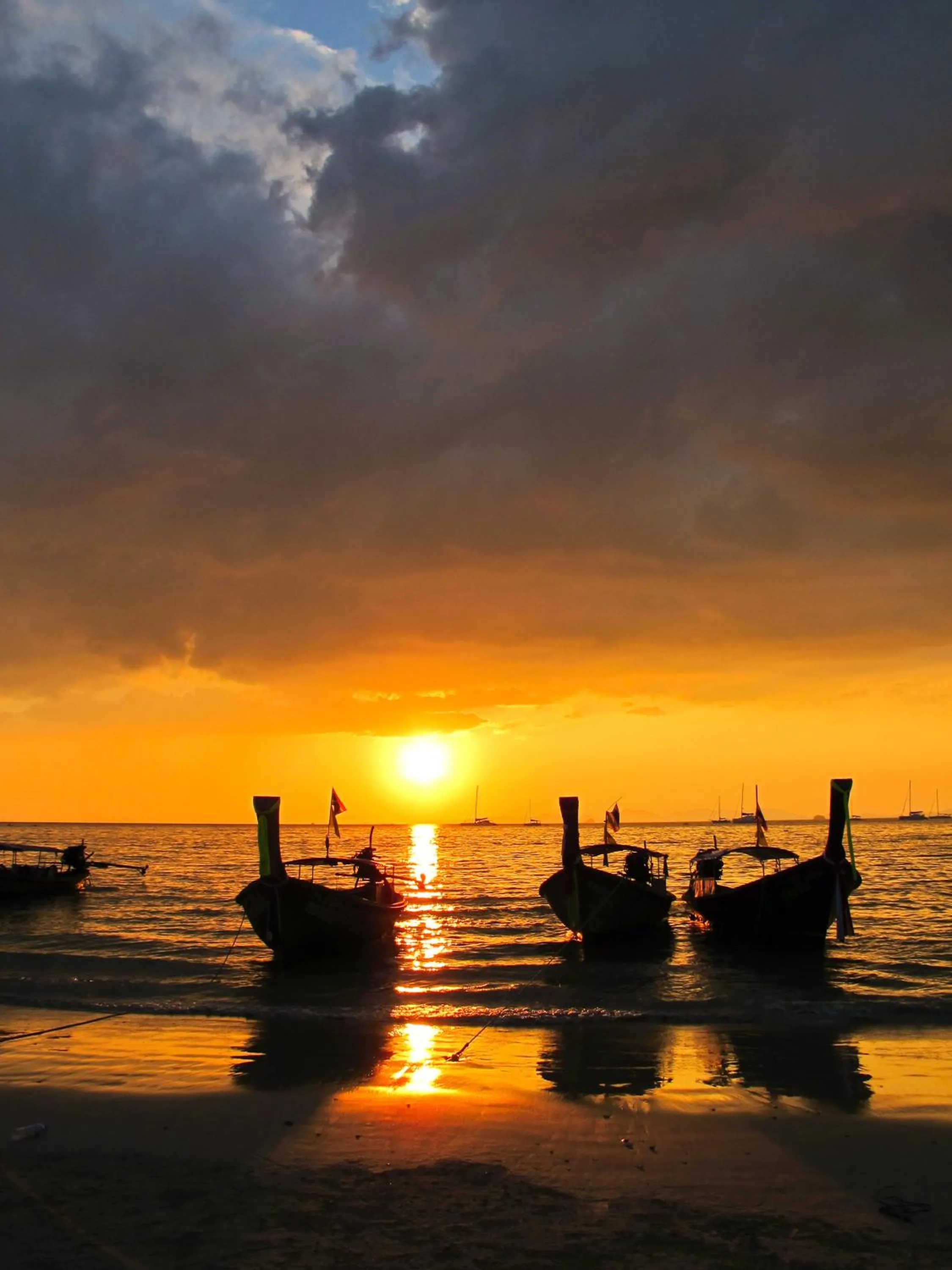 Area and facilities in Railay Bay Resort & Spa
