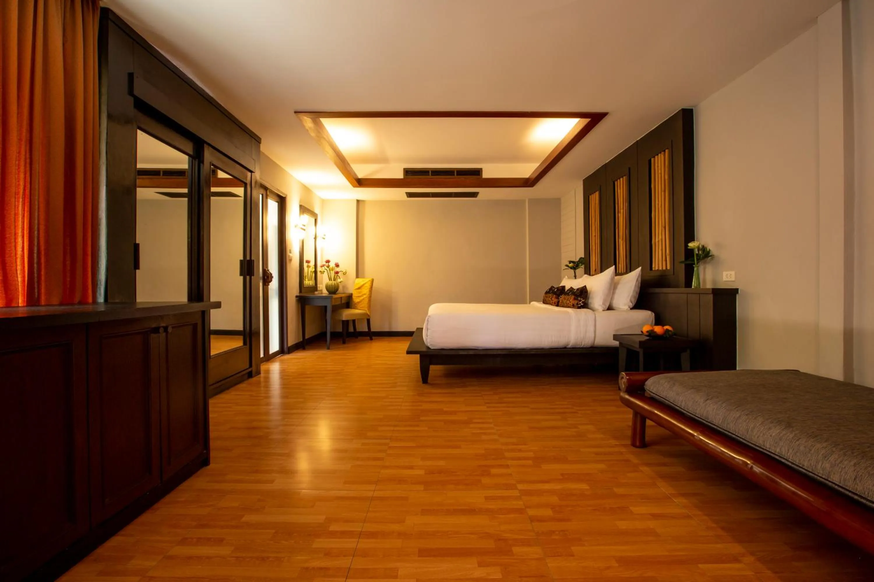 Bed in Railay Bay Resort & Spa