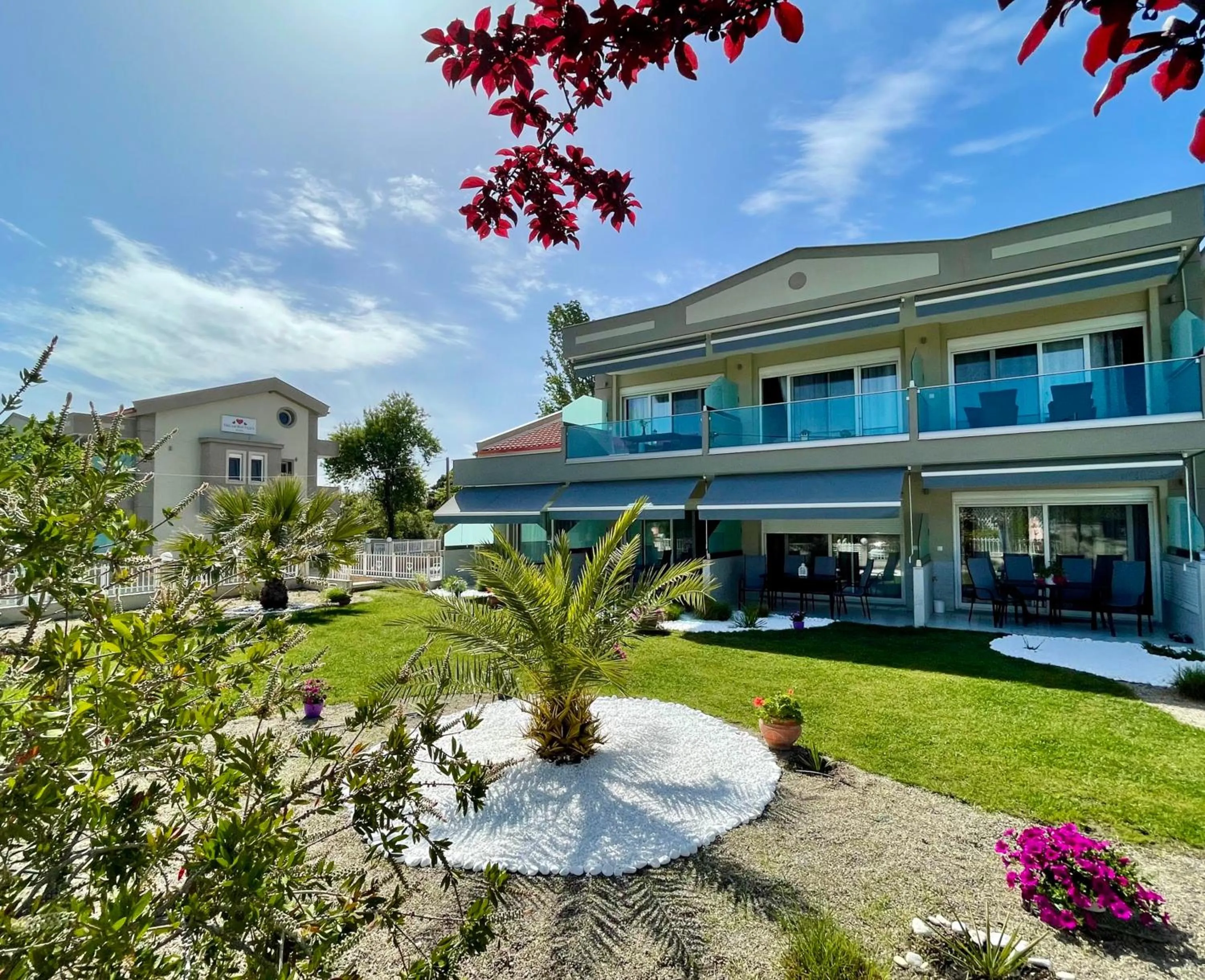 Property building in Dream Boutique Apartments