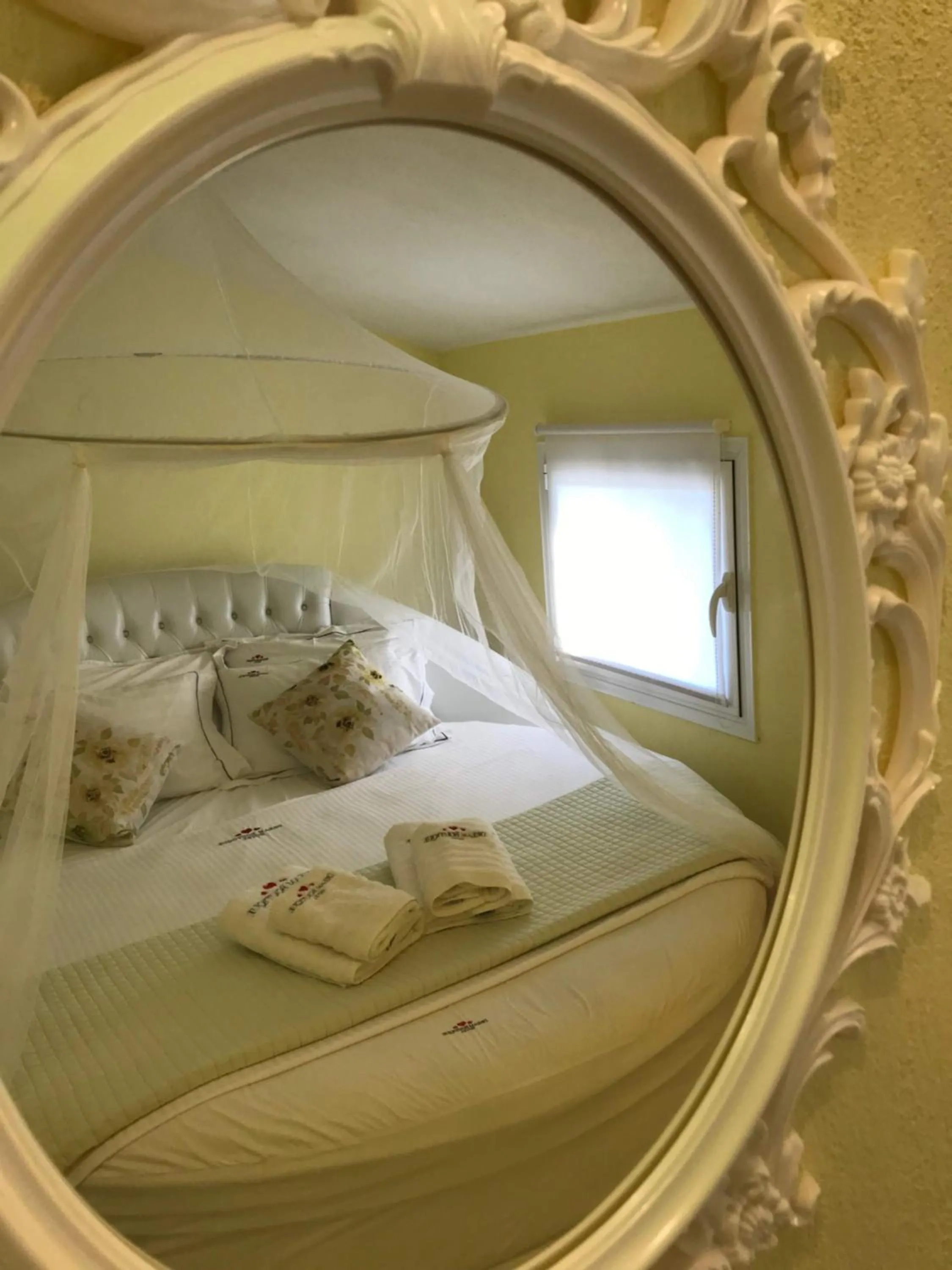 Bed in Dream Boutique Apartments