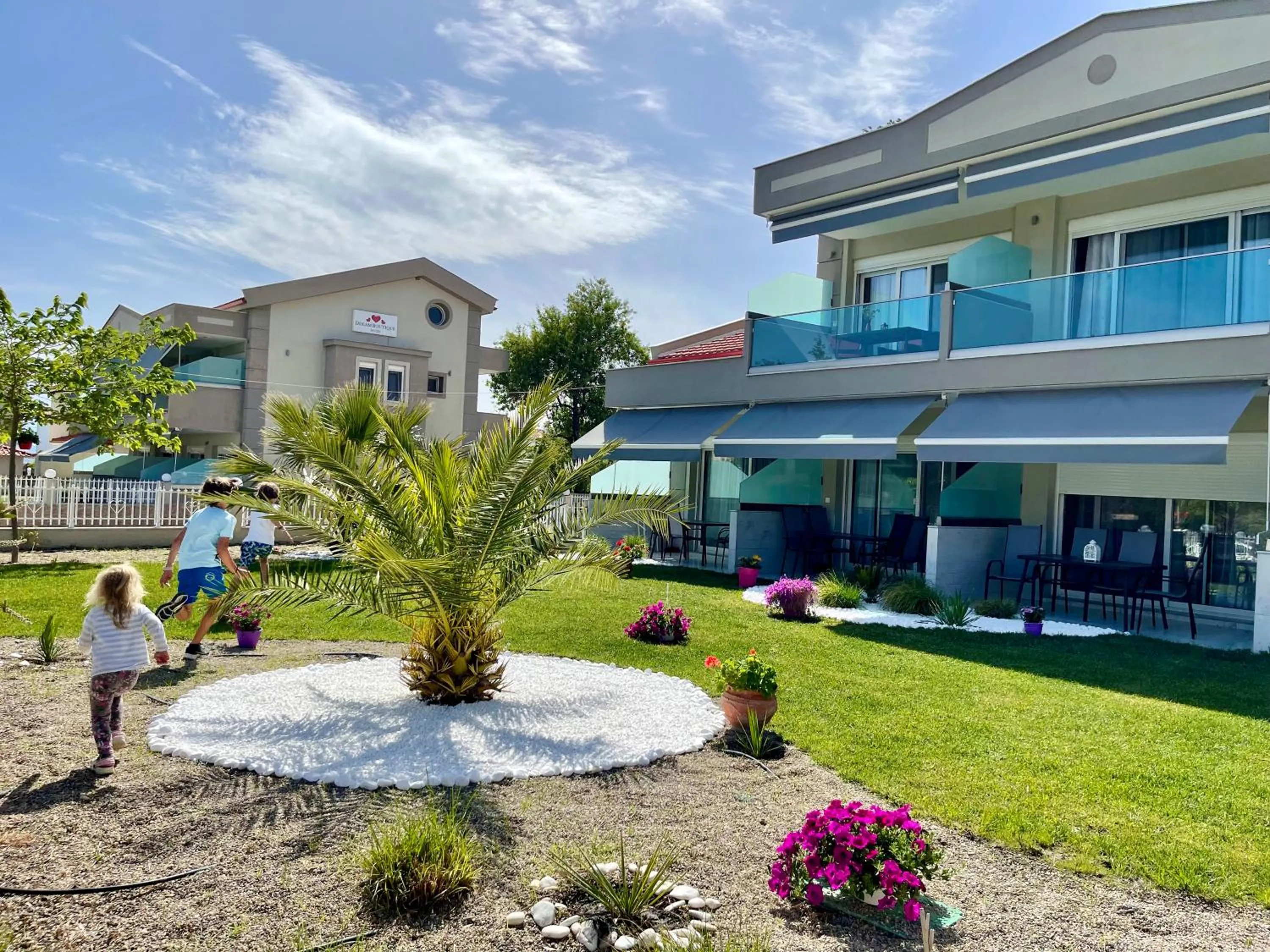 Property building in Dream Boutique Apartments