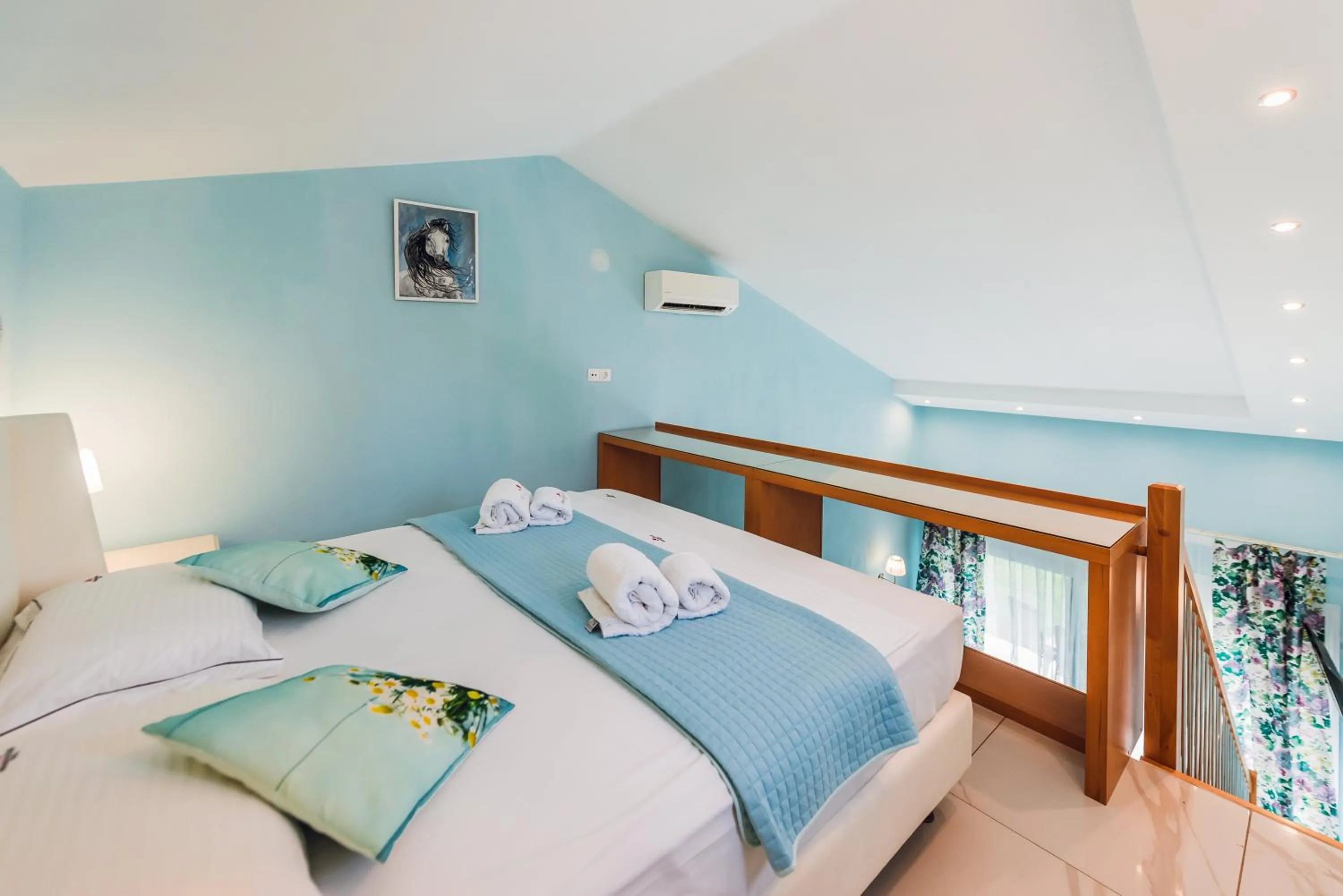 Bed in Dream Boutique Apartments