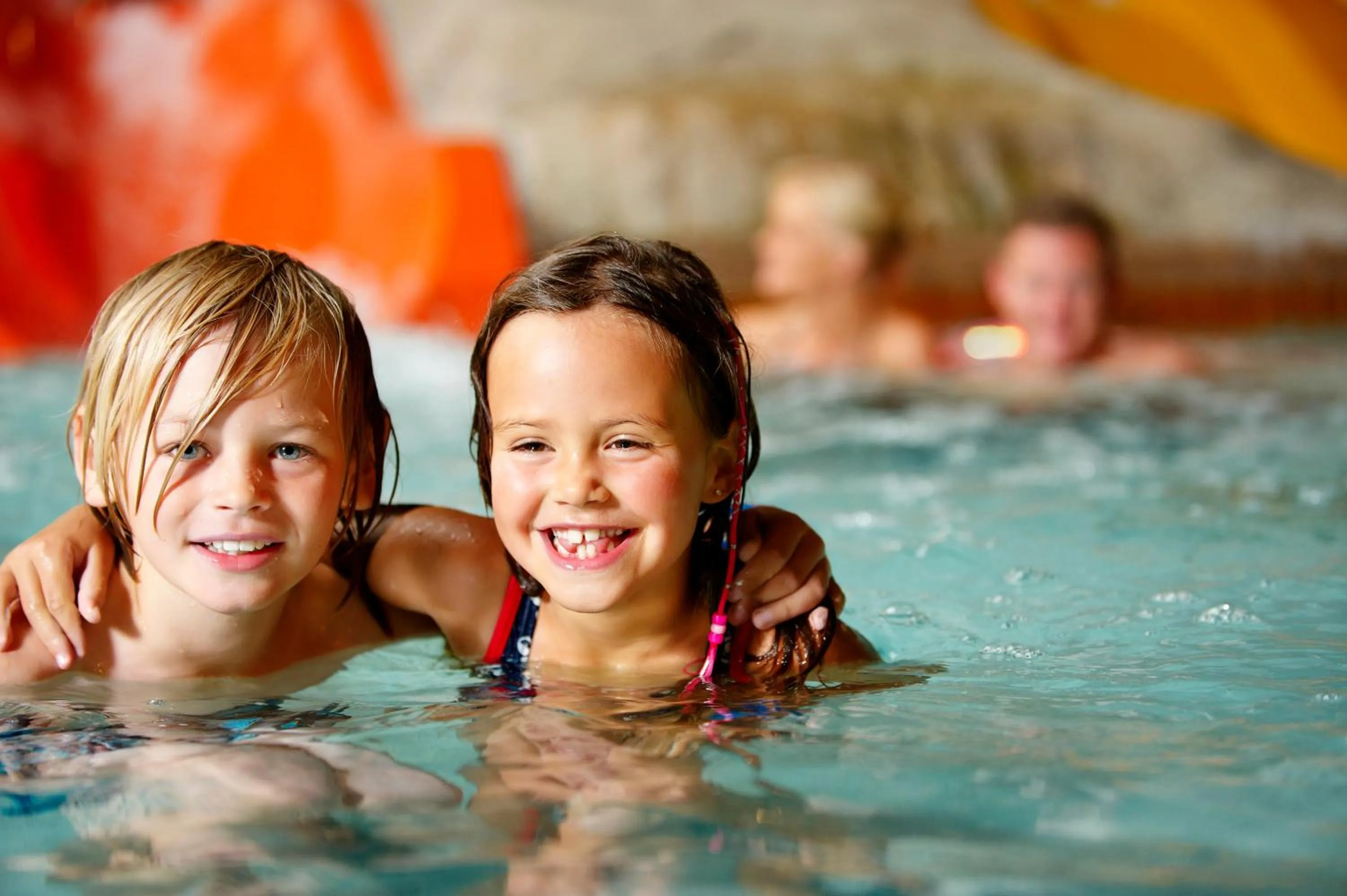 Swimming pool in Lalandia Billund