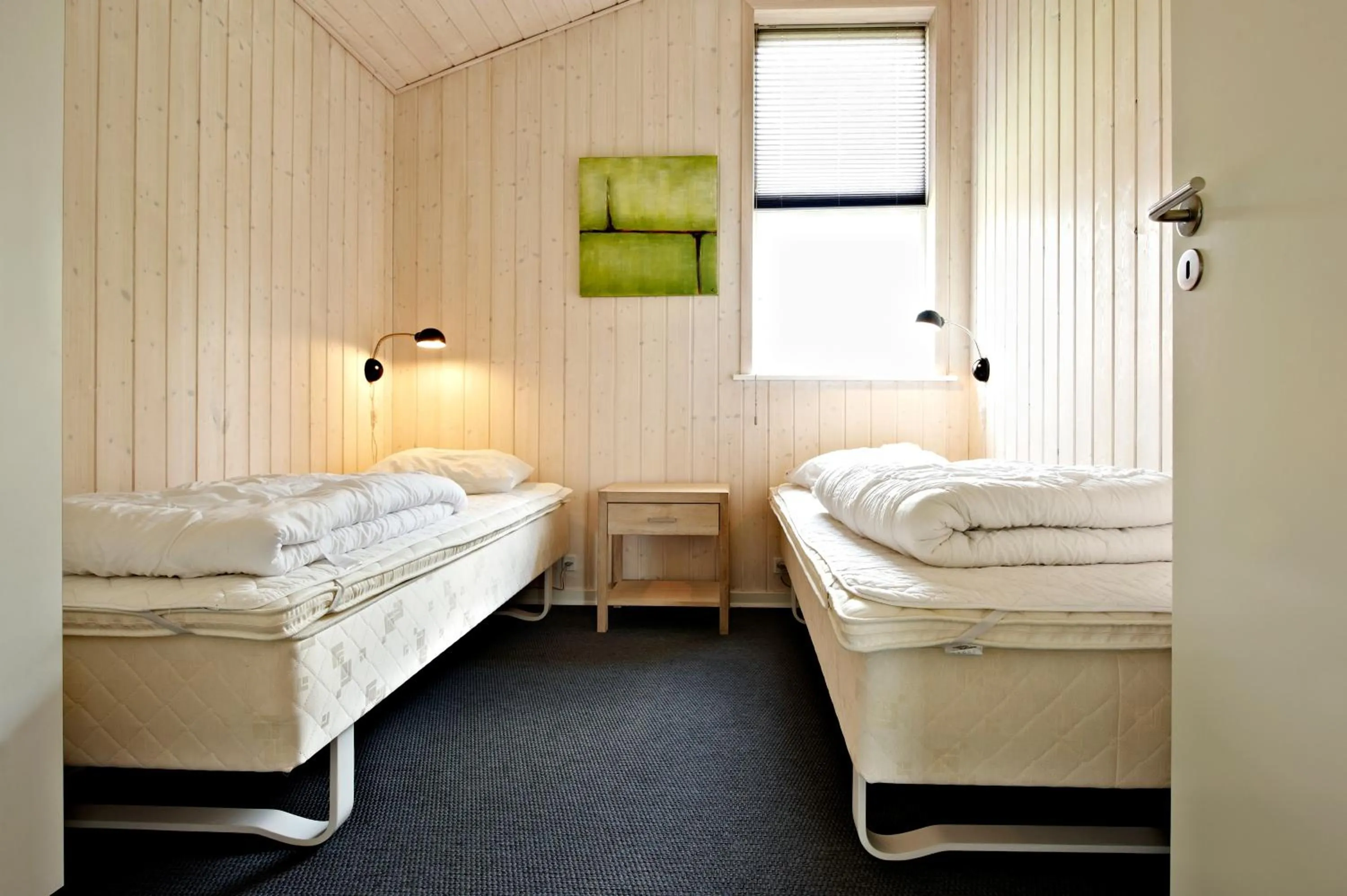 Bedroom, Bed in Lalandia Billund