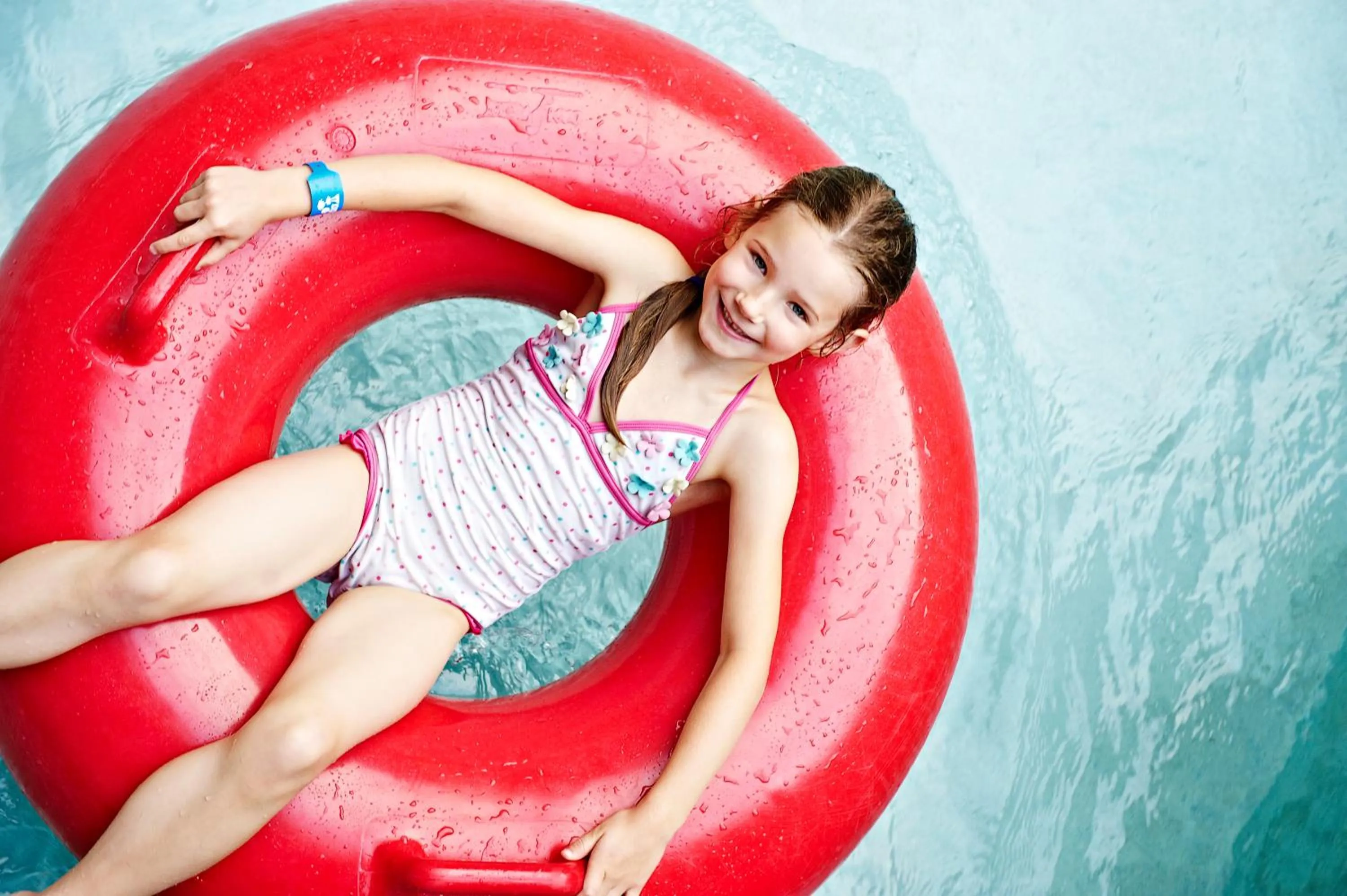 Aqua park in Lalandia Billund