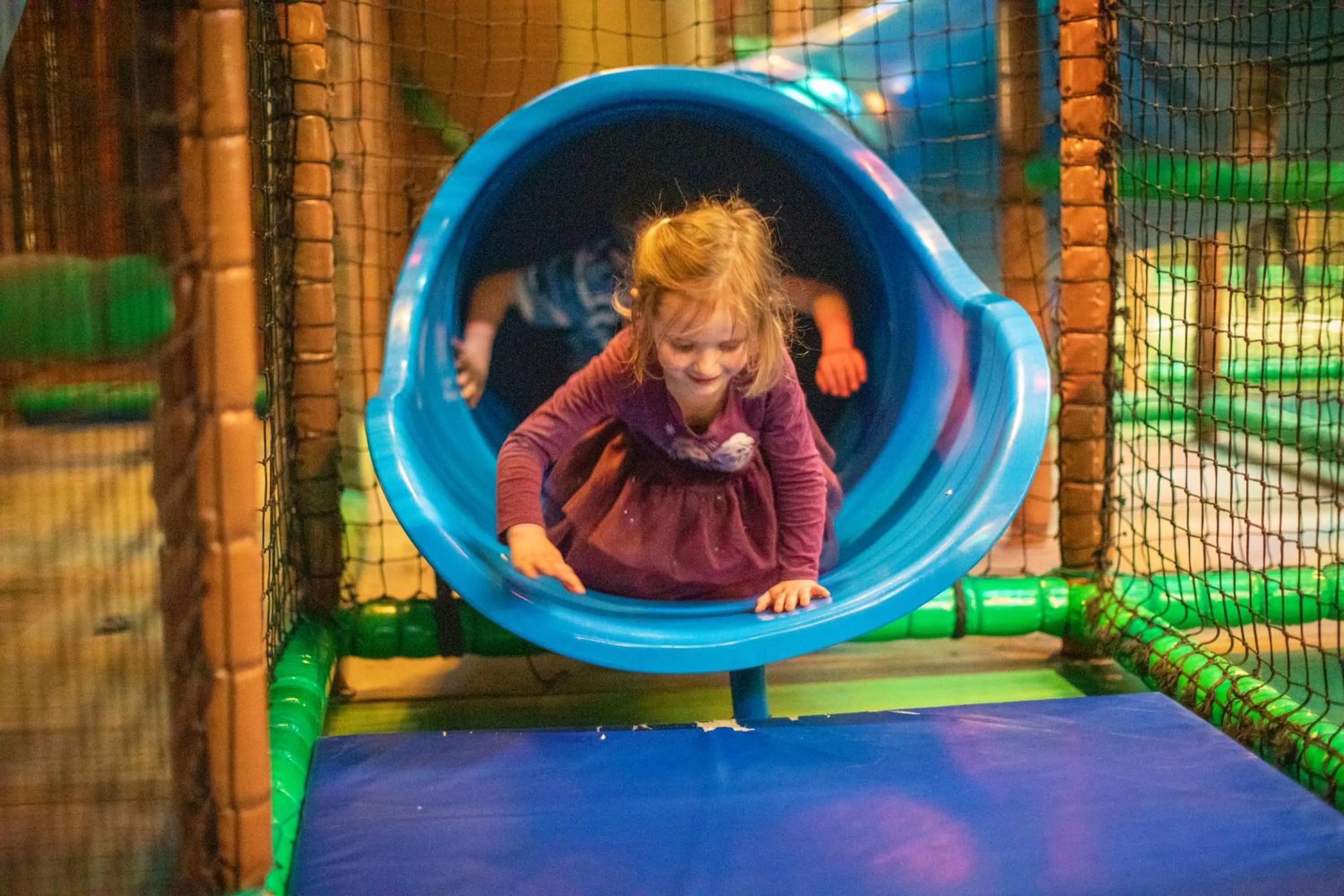 Children play ground in Lalandia Billund