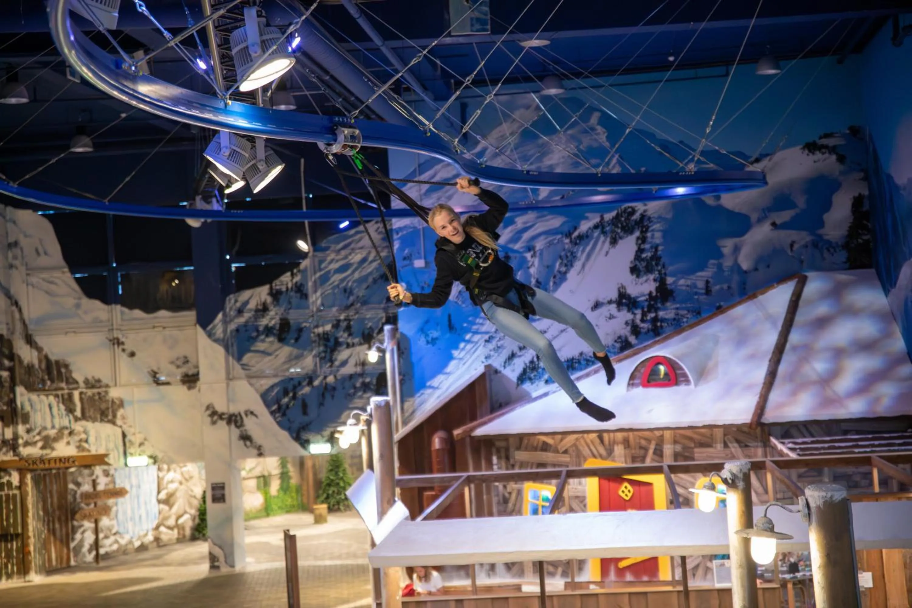 Activities in Lalandia Billund