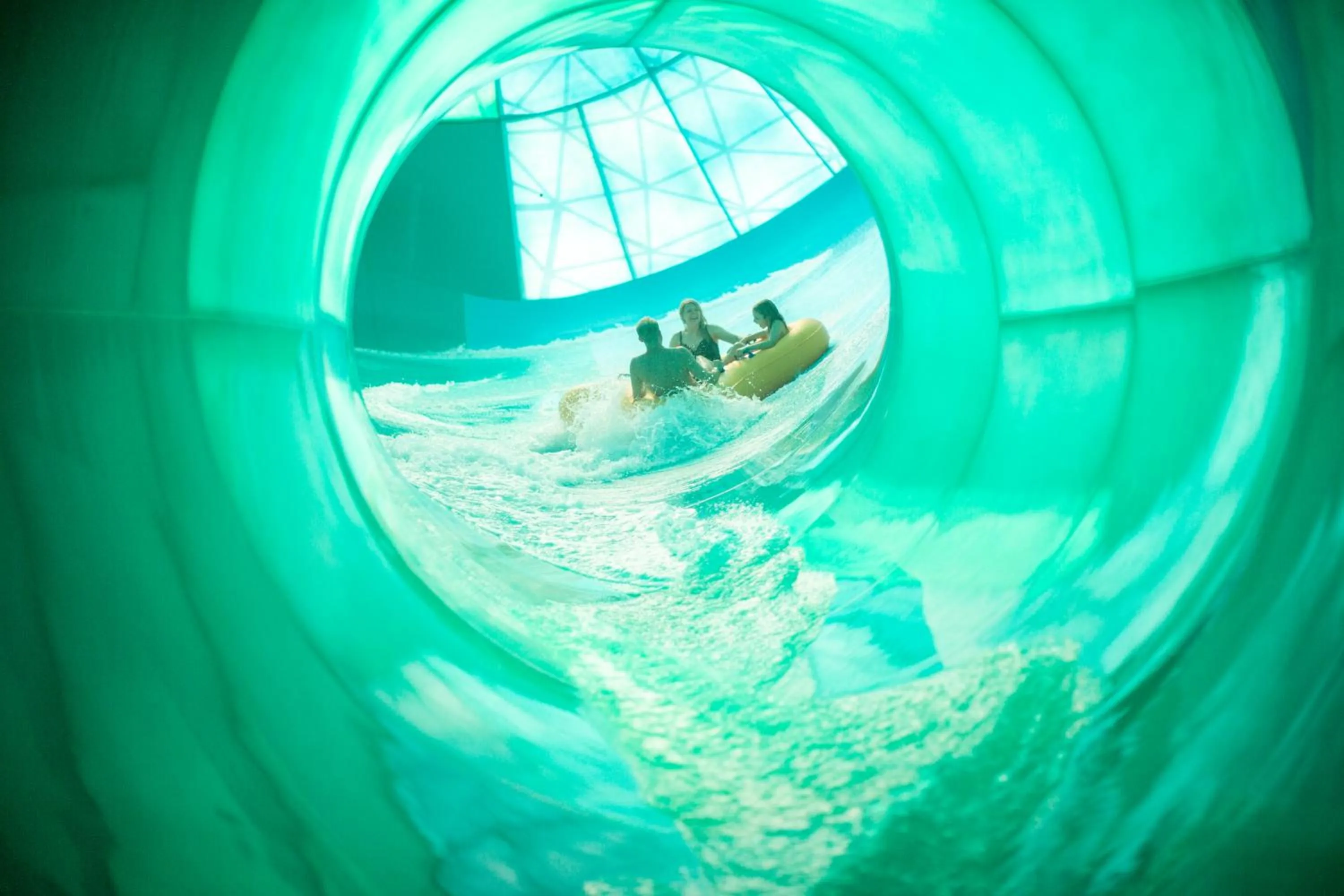 Aqua park in Lalandia Billund