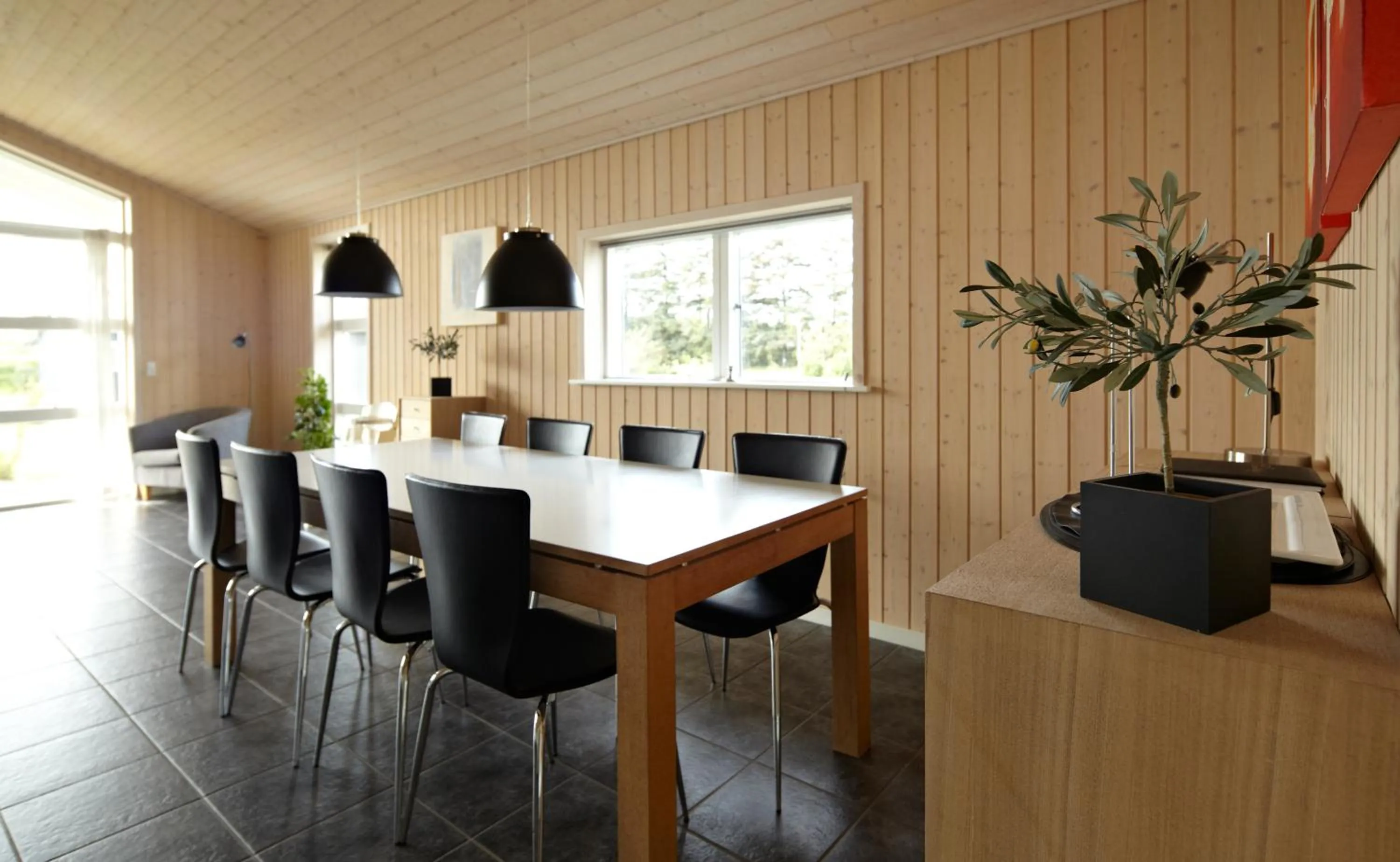 Dining area in Lalandia Billund