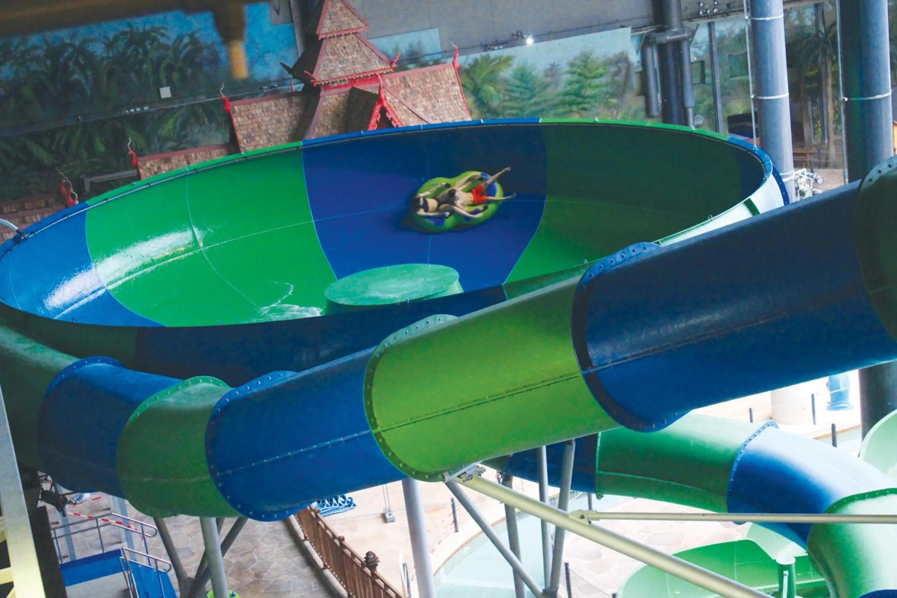 Aqua park in Lalandia Billund