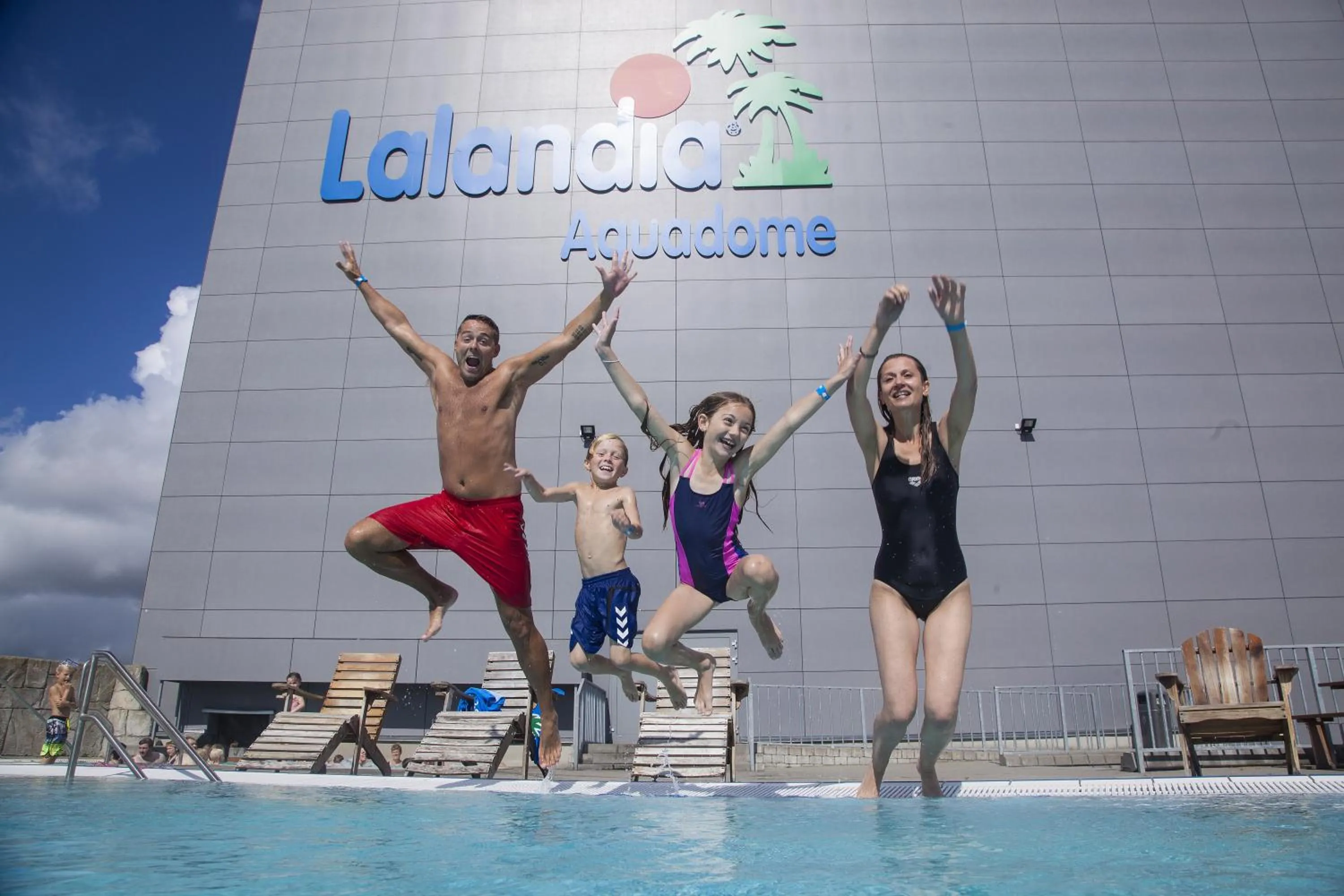 Swimming pool in Lalandia Billund
