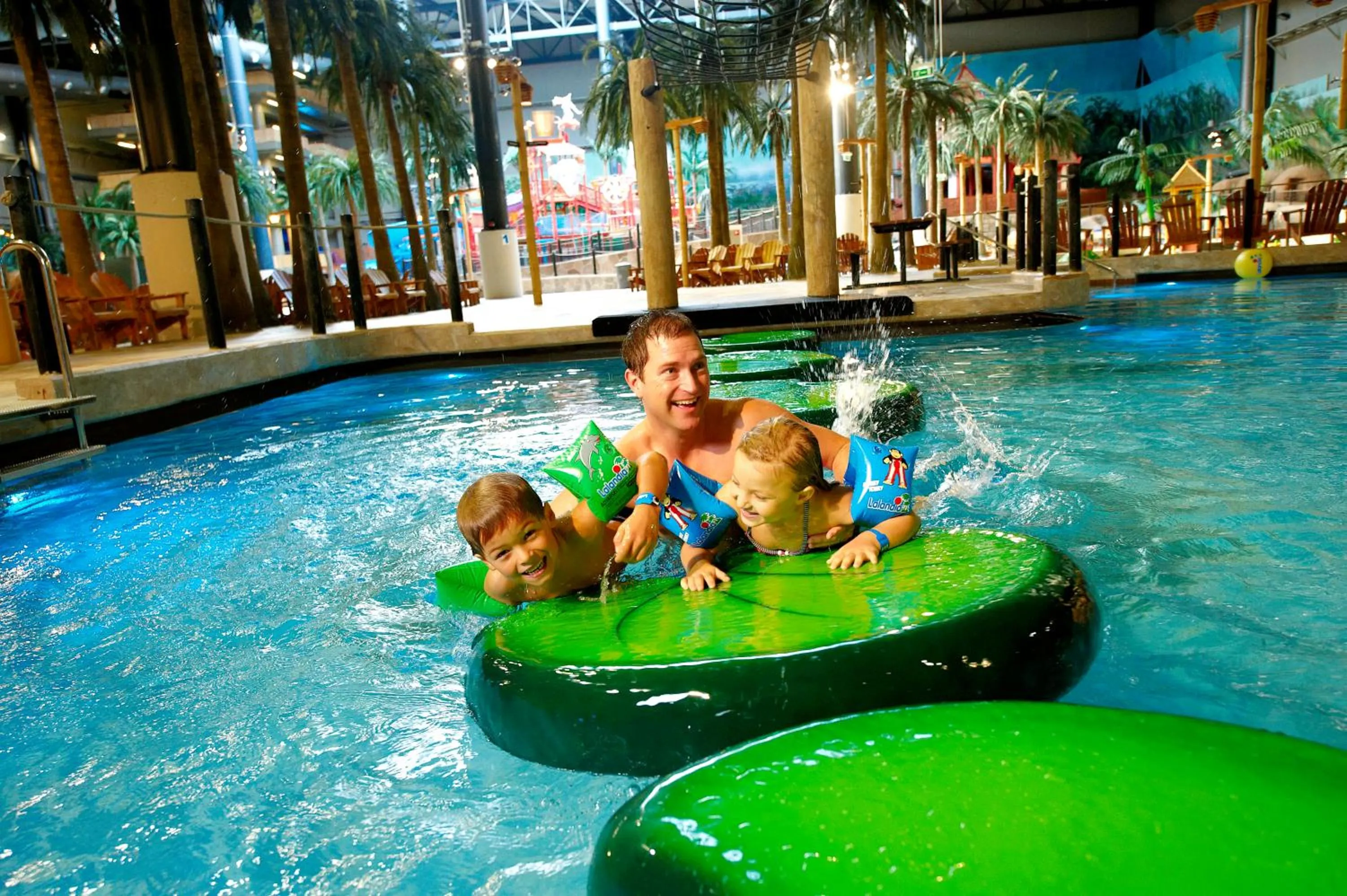 Aqua park in Lalandia Billund