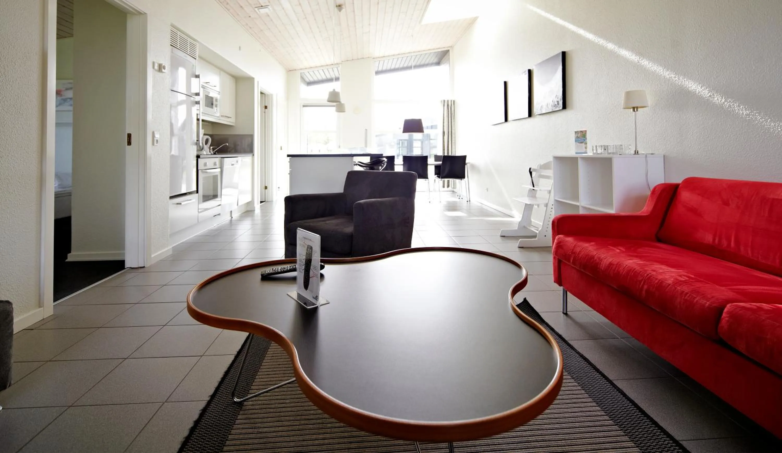 Living room in Lalandia Billund