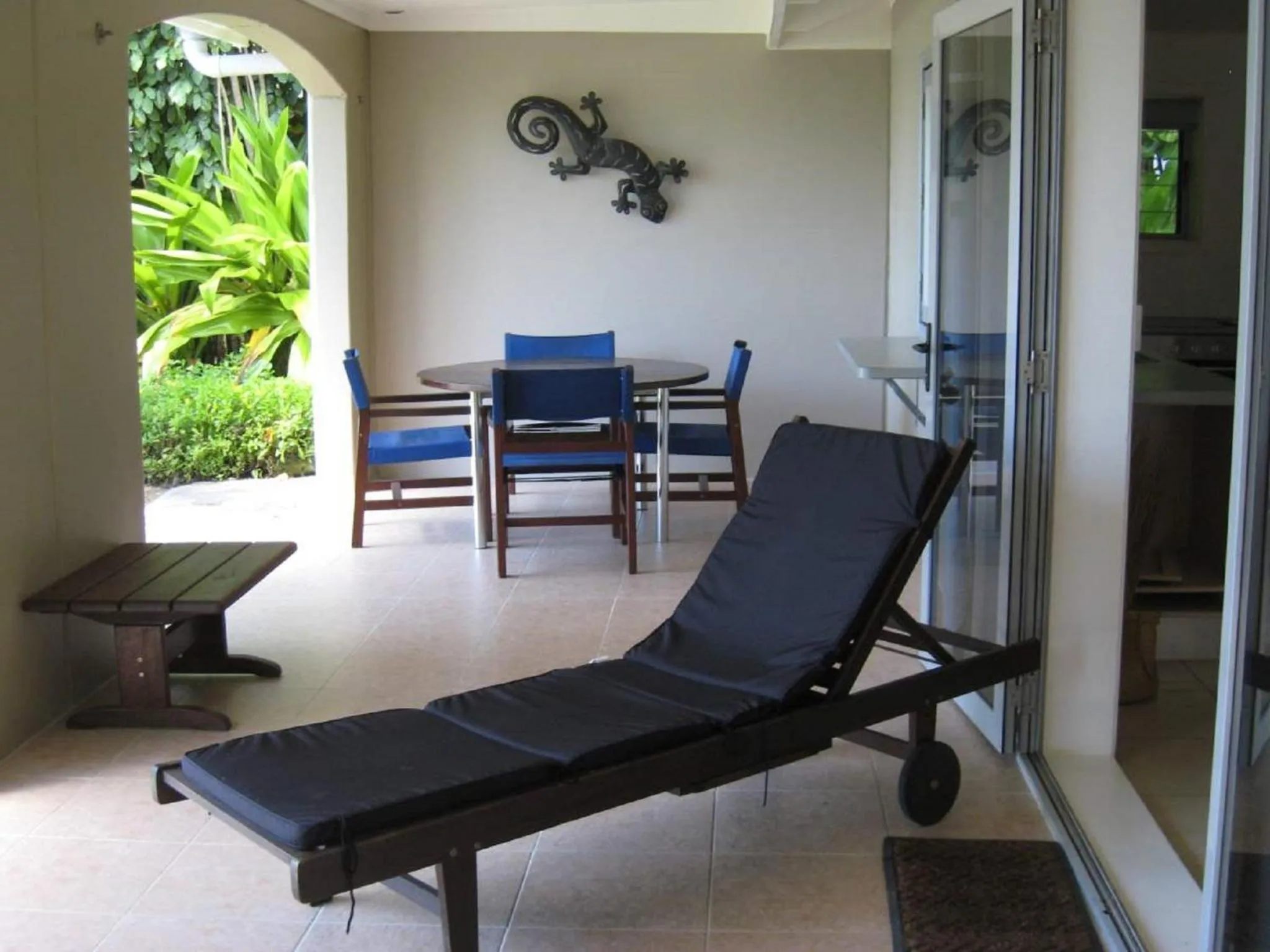 Balcony/Terrace in Sunset Resort