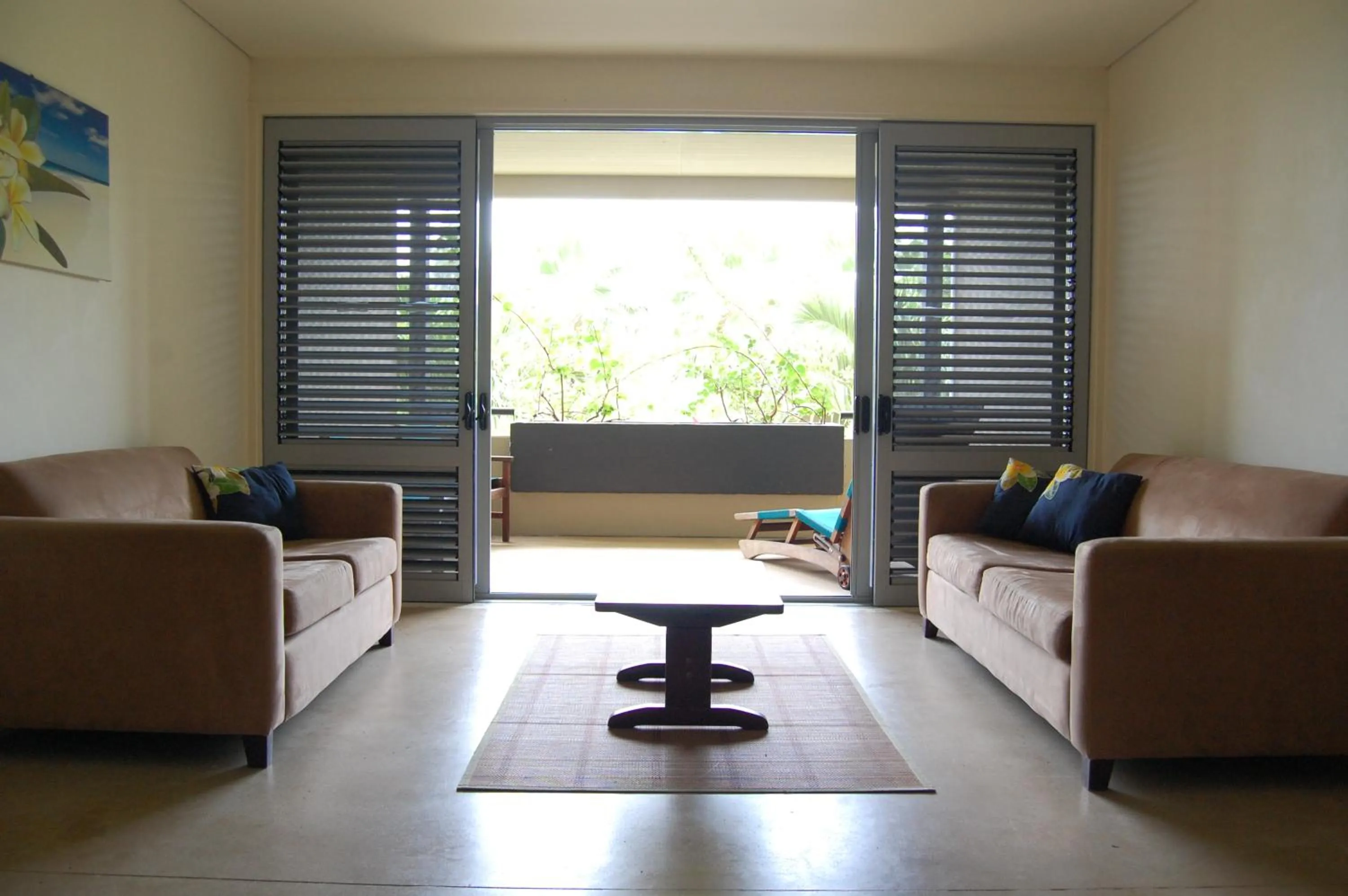 Living room in Sunset Resort