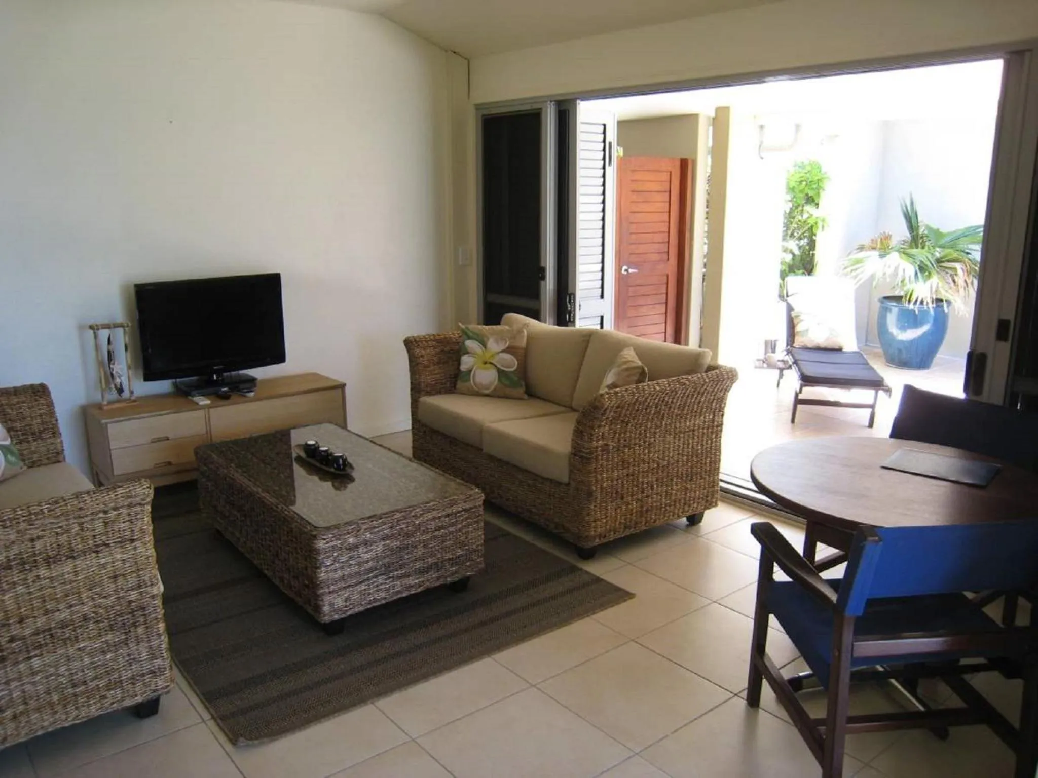 Living room in Sunset Resort