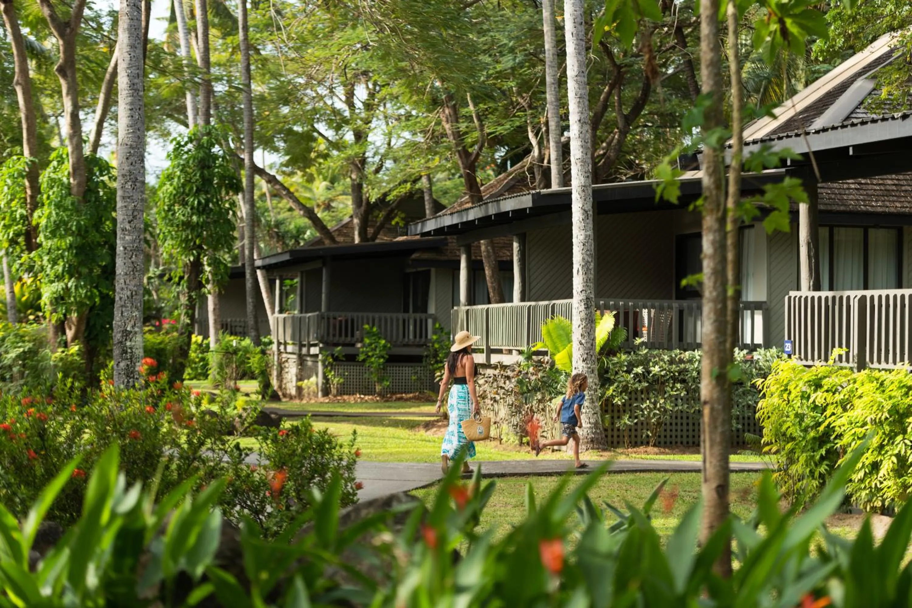 Property building in DoubleTree by Hilton Fiji - Sonaisali Island