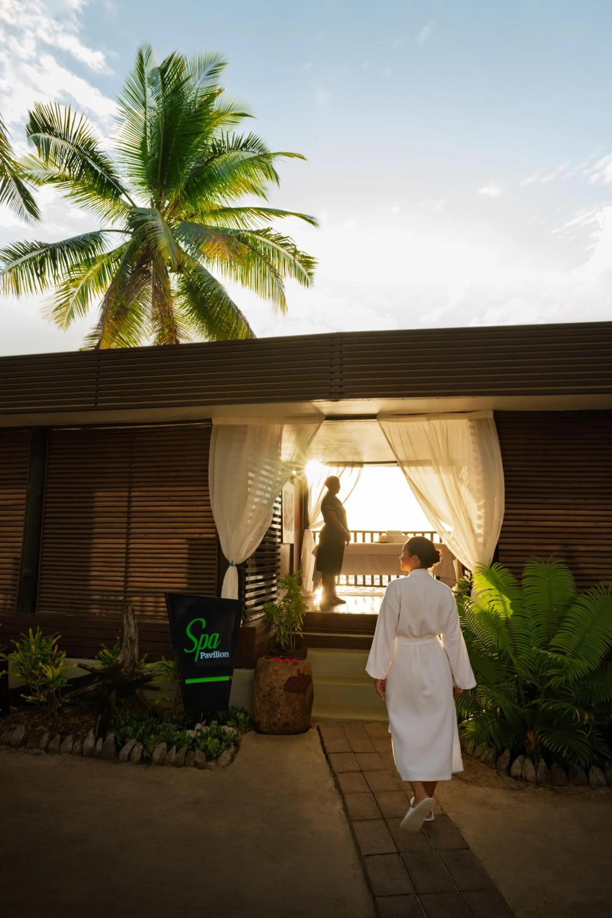 Spa and wellness centre/facilities in DoubleTree by Hilton Fiji - Sonaisali Island