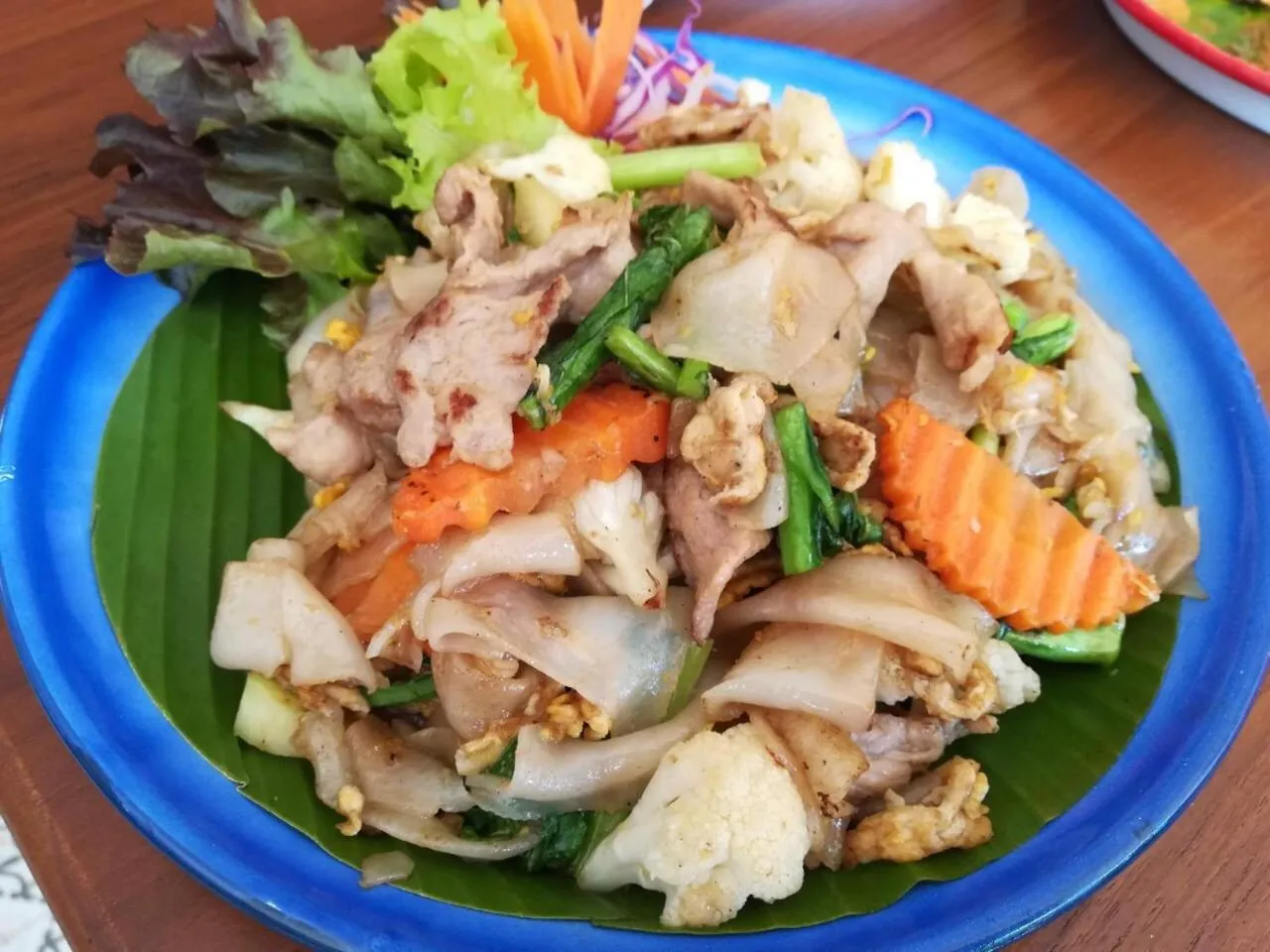 Lunch in Vieng Mantra Hotel