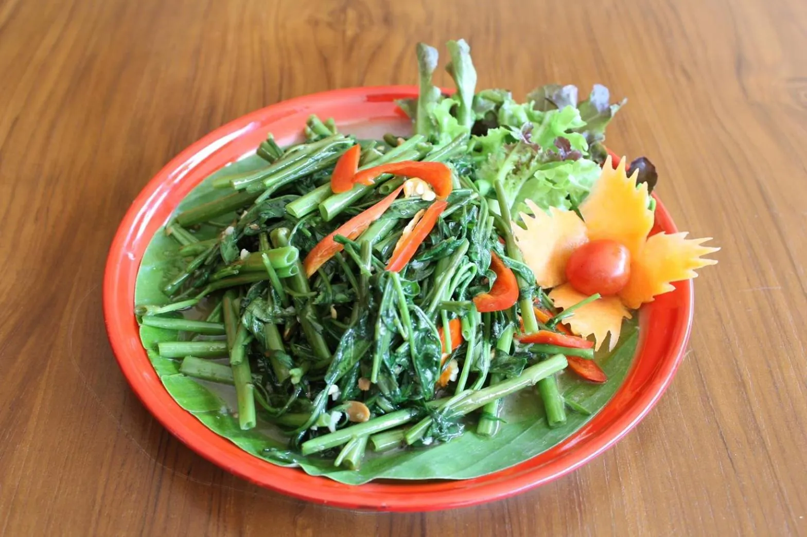 Food in Vieng Mantra Hotel