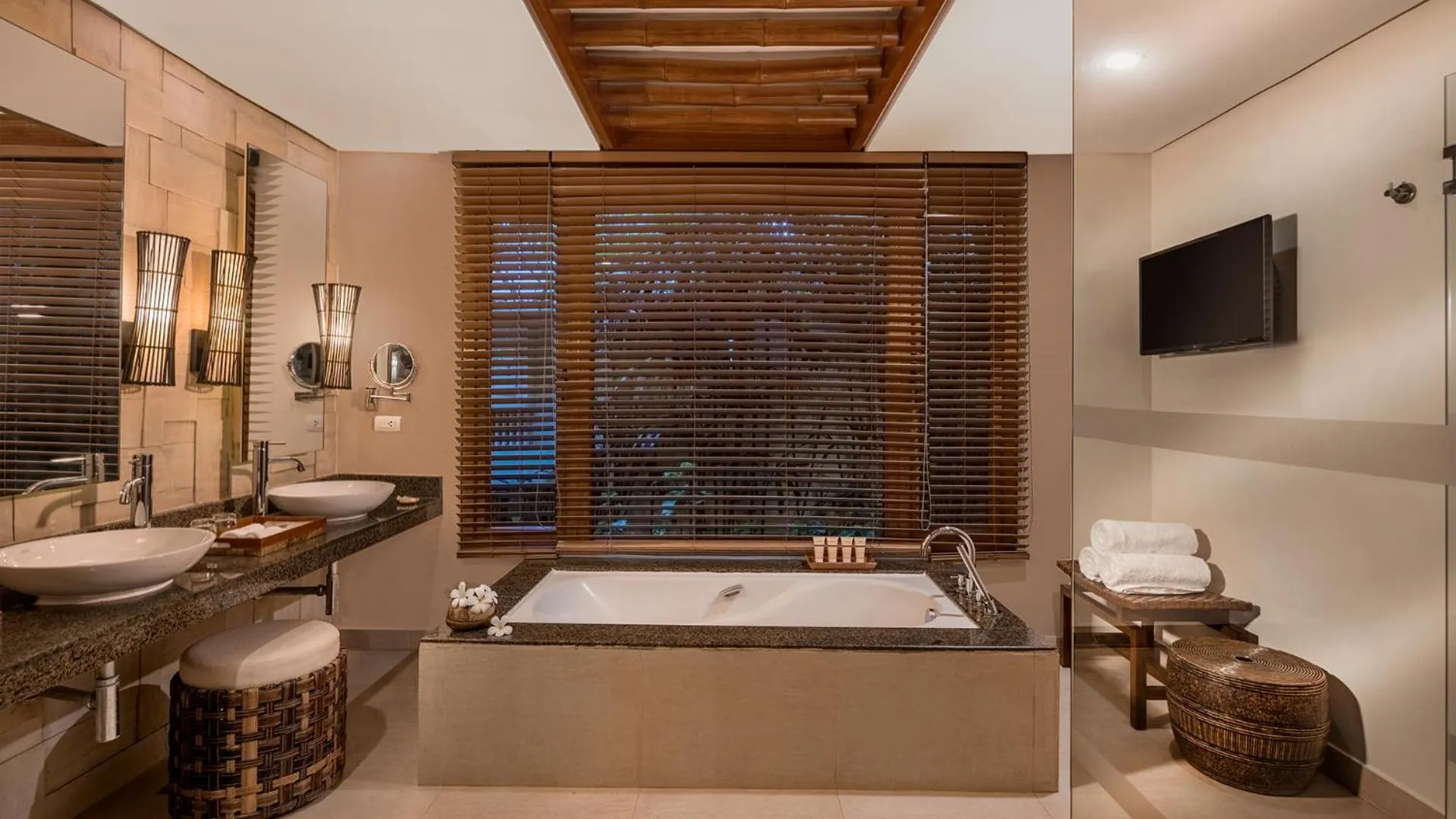 Bathroom in Crimson Resort and Spa - Mactan Island, Cebu