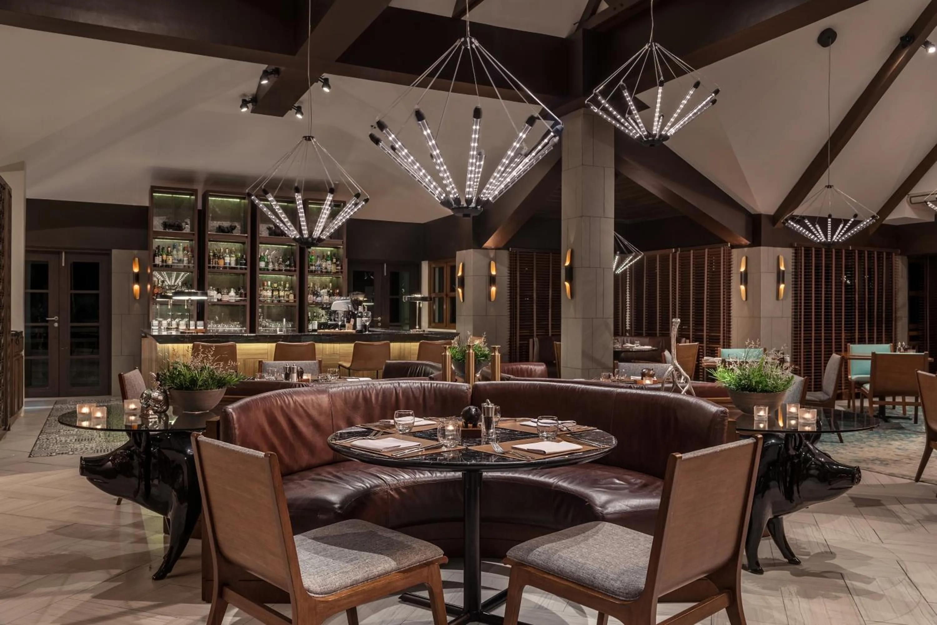 Restaurant/places to eat in Crimson Resort and Spa - Mactan Island, Cebu