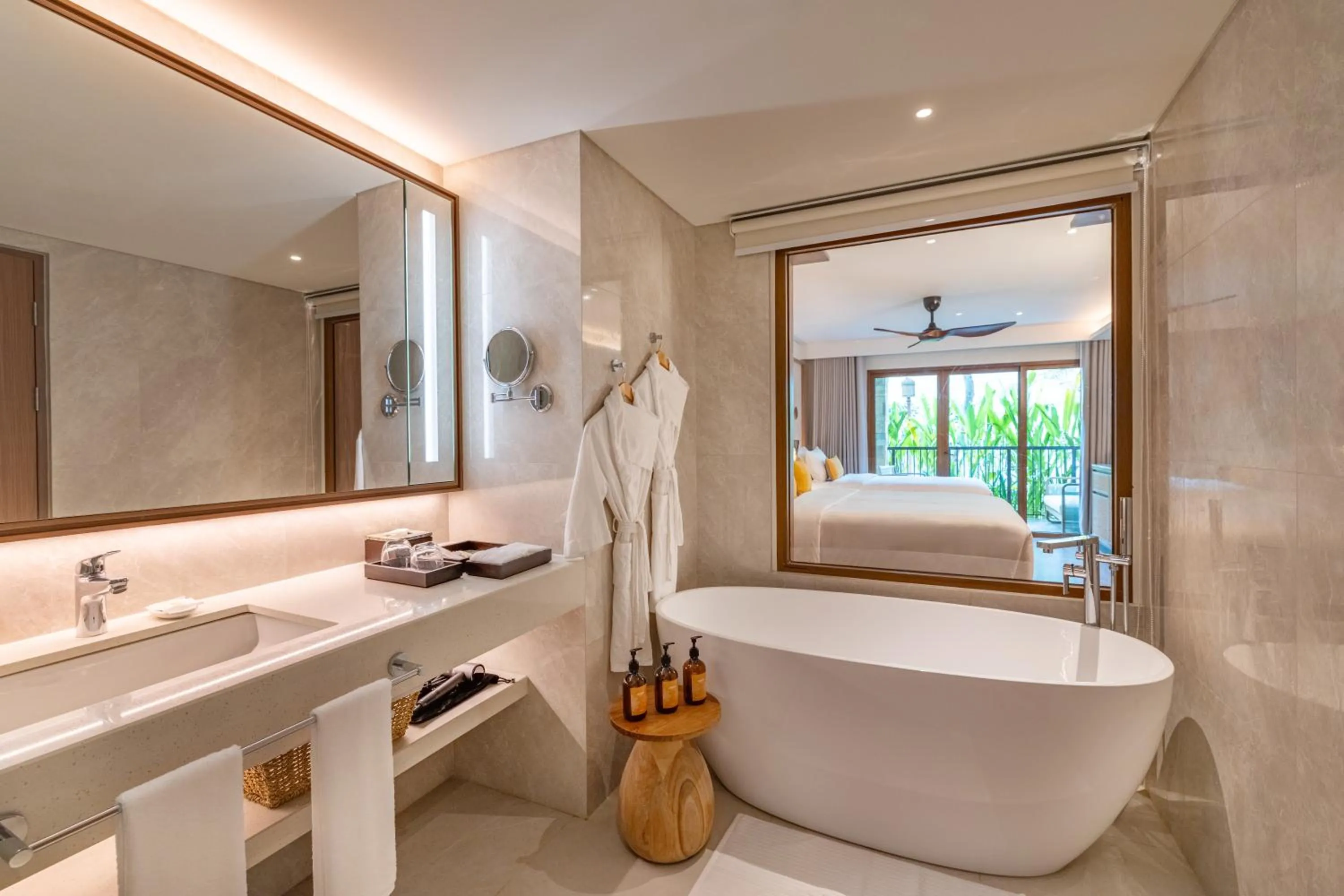 Bathroom in Crimson Resort and Spa - Mactan Island, Cebu