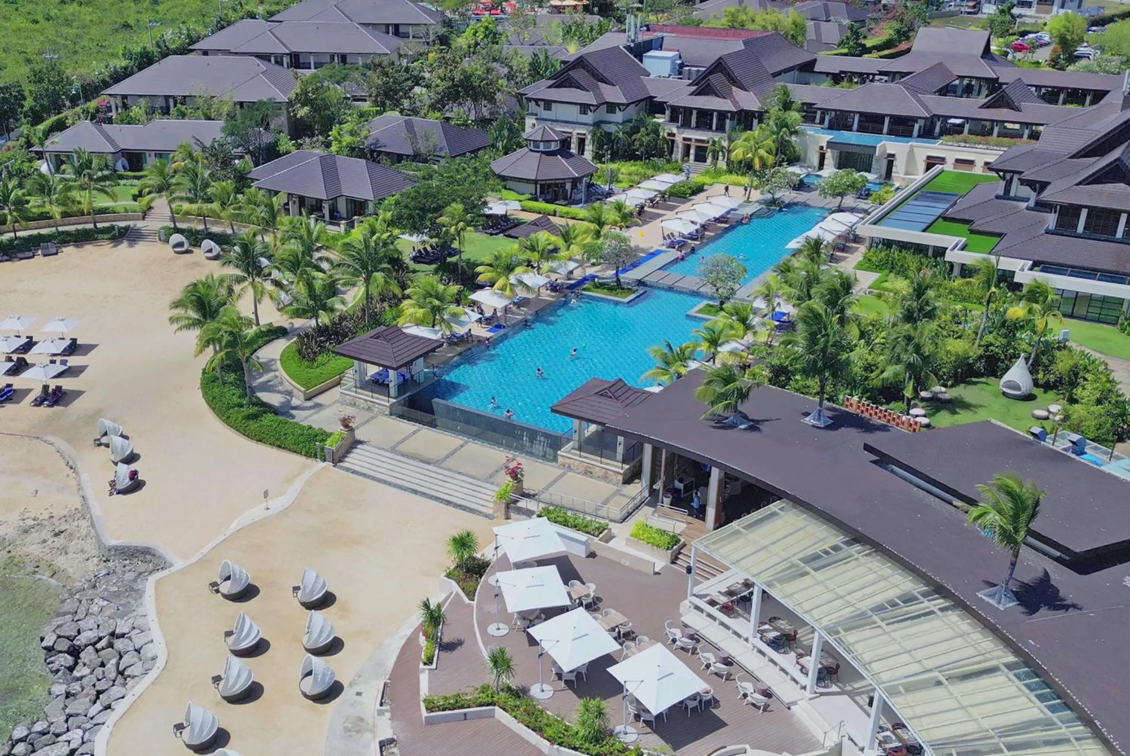 Property building in Crimson Resort and Spa - Mactan Island, Cebu