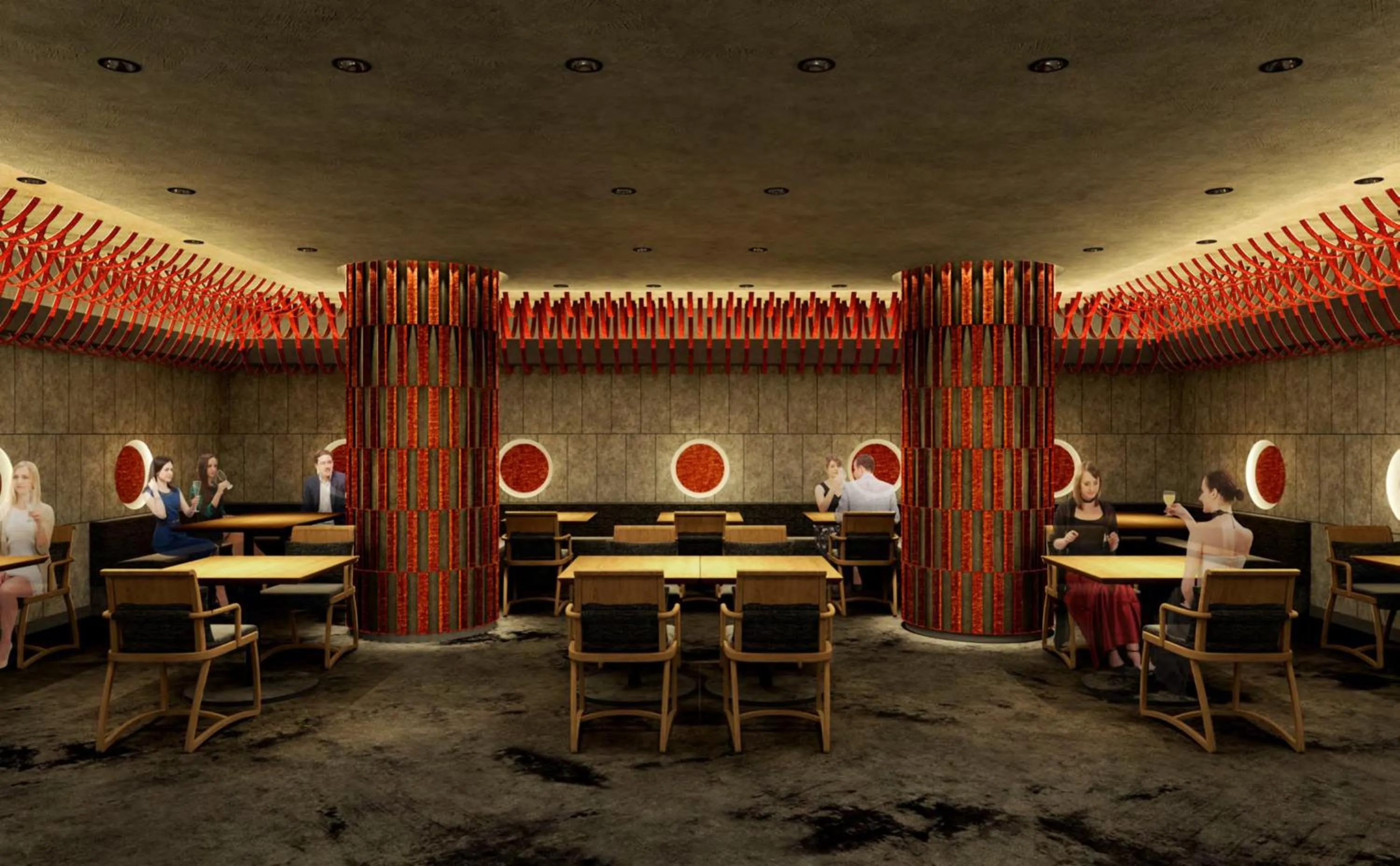 Restaurant/places to eat in ANA Crowne Plaza Hotel Kyoto by IHG