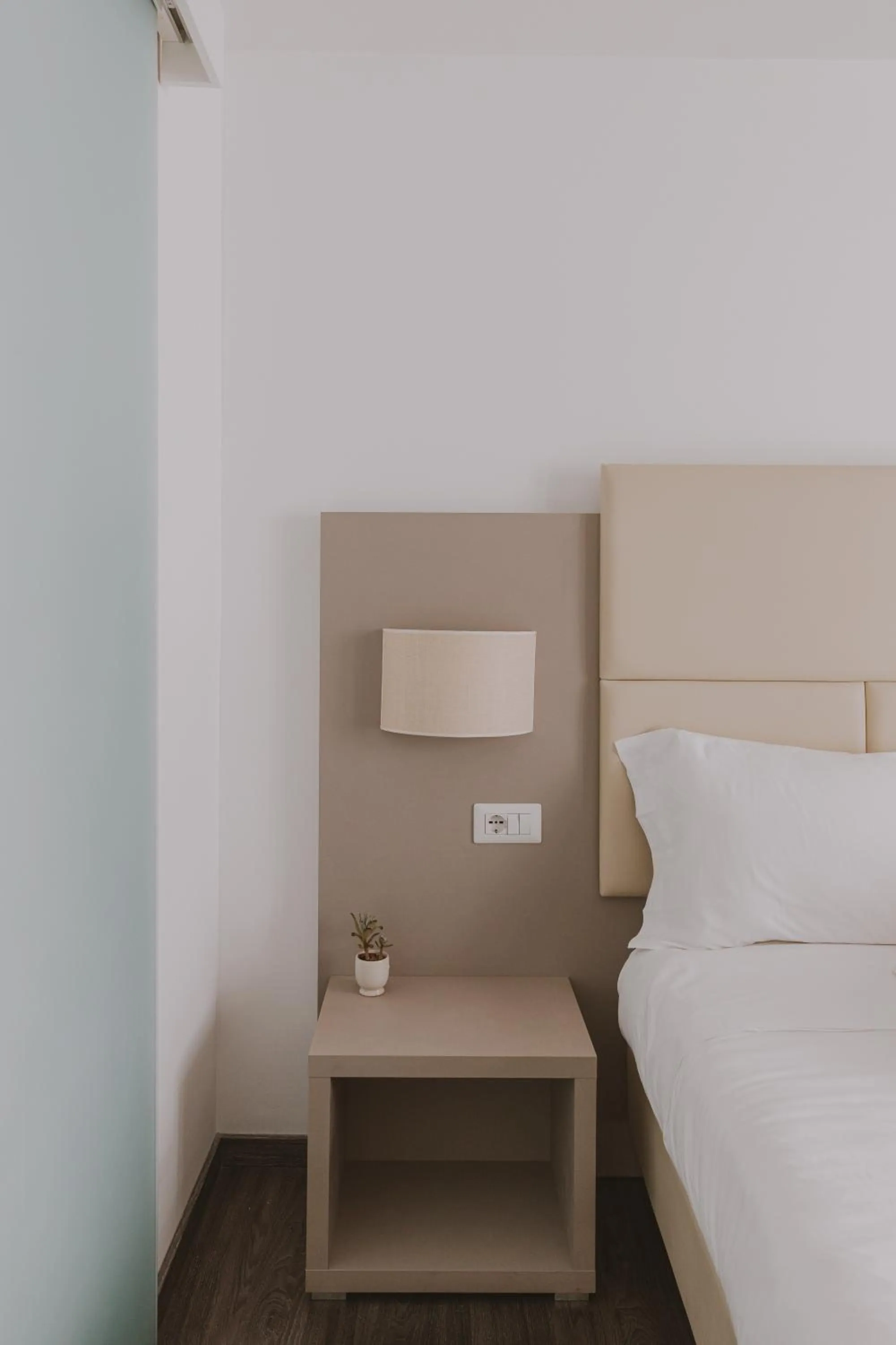 Decorative detail, Bed in Residenza Il Giglio