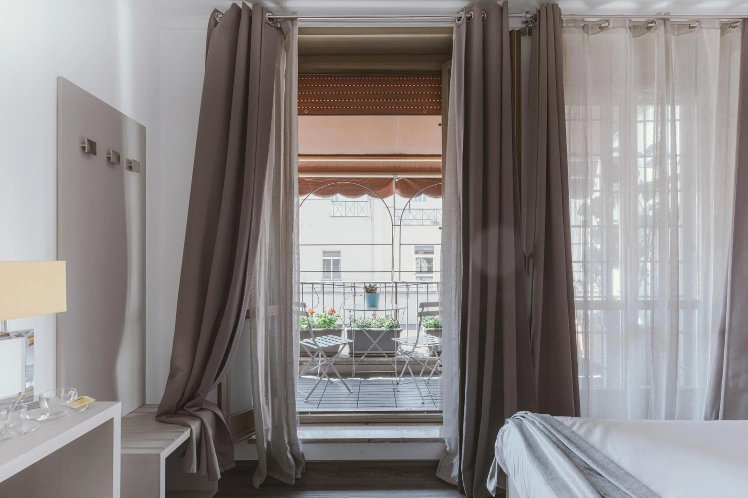 Balcony/Terrace, Bed in Residenza Il Giglio