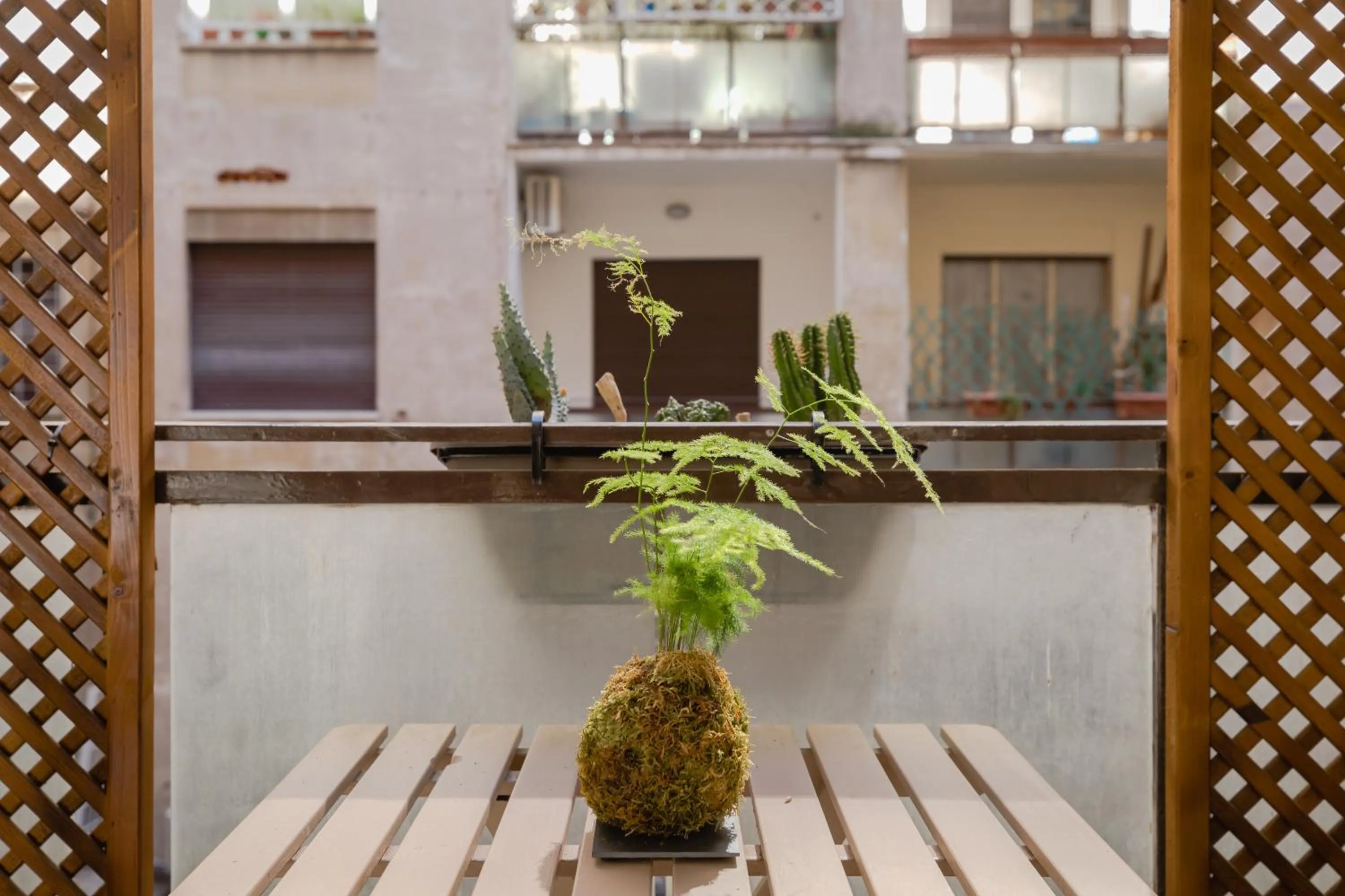 Balcony/Terrace in Residenza Il Giglio