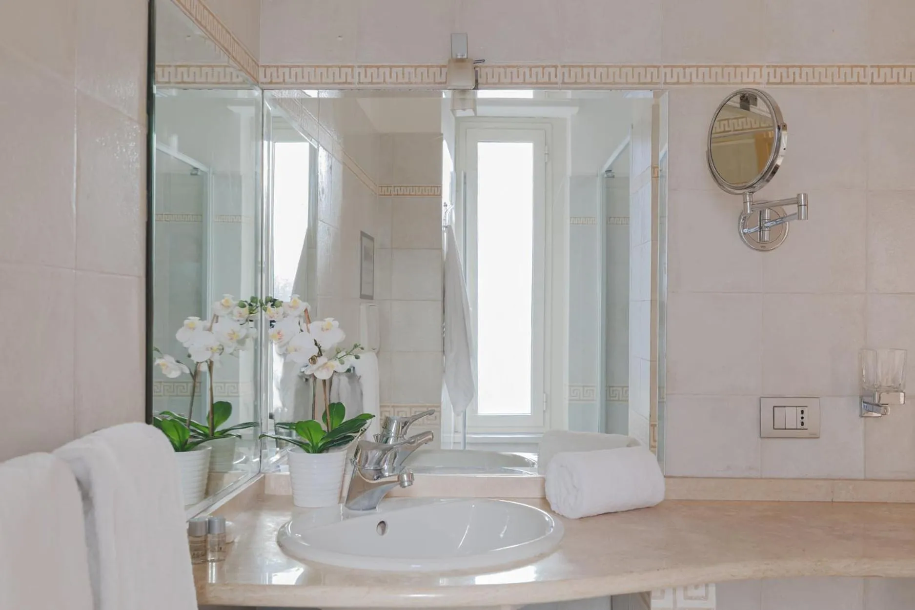 Bathroom in Residenza Il Giglio