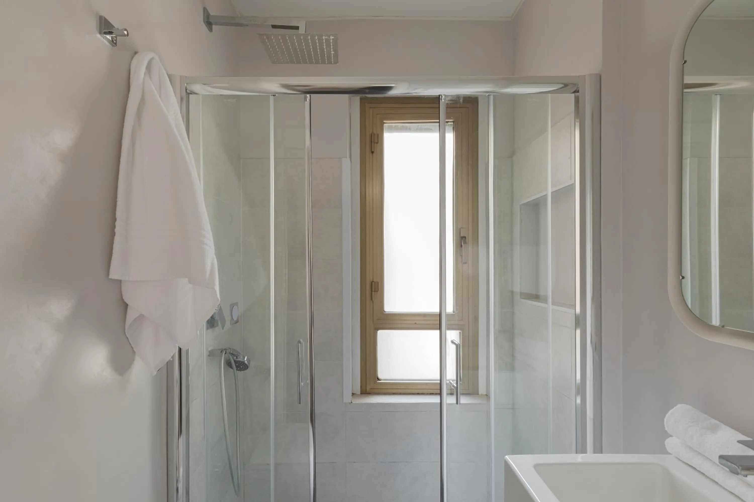 Shower in Residenza Il Giglio