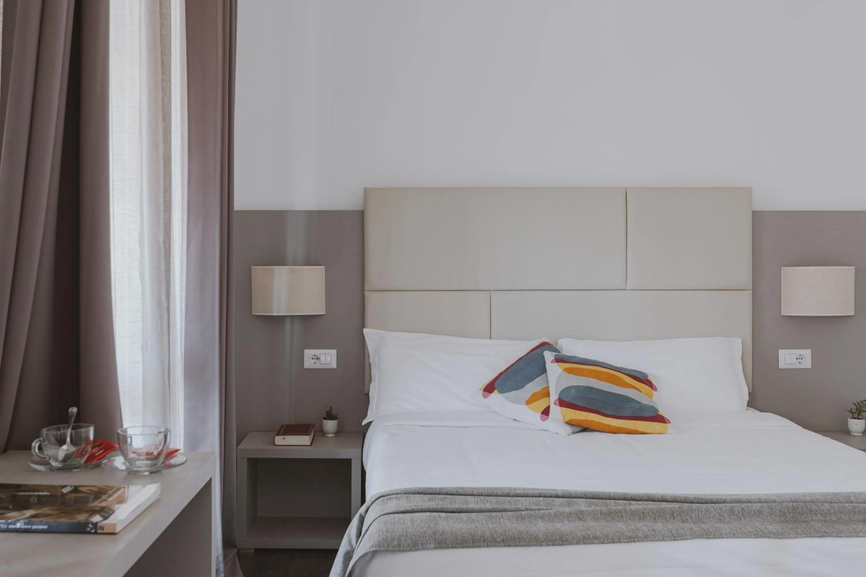 Decorative detail, Bed in Residenza Il Giglio