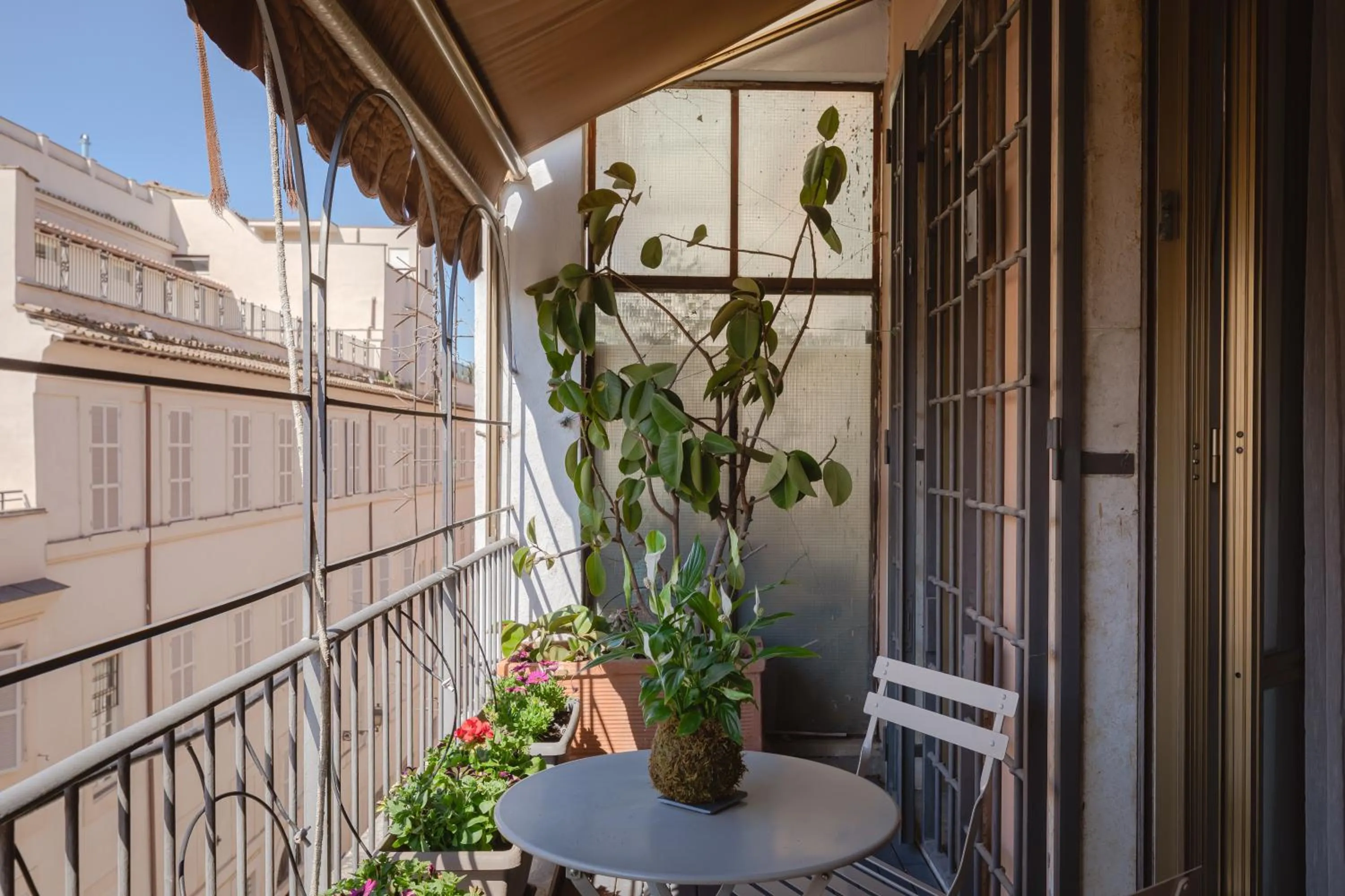 Balcony/Terrace in Residenza Il Giglio