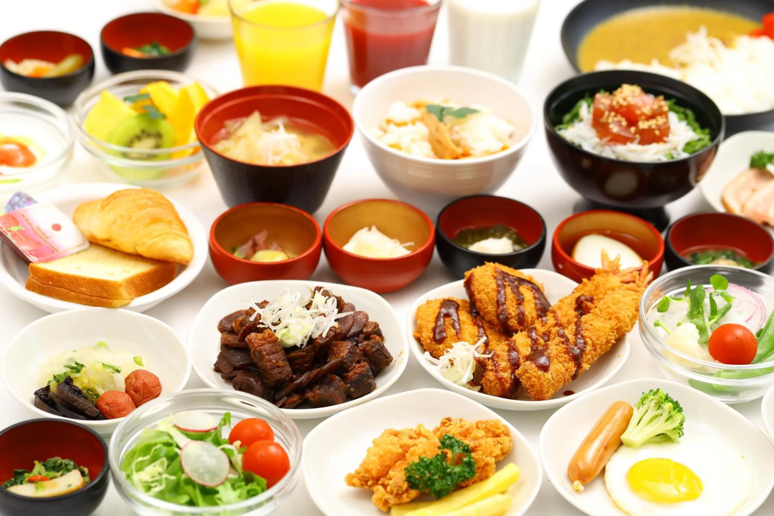 Restaurant/places to eat in Dormy Inn Express Mikawaanjo