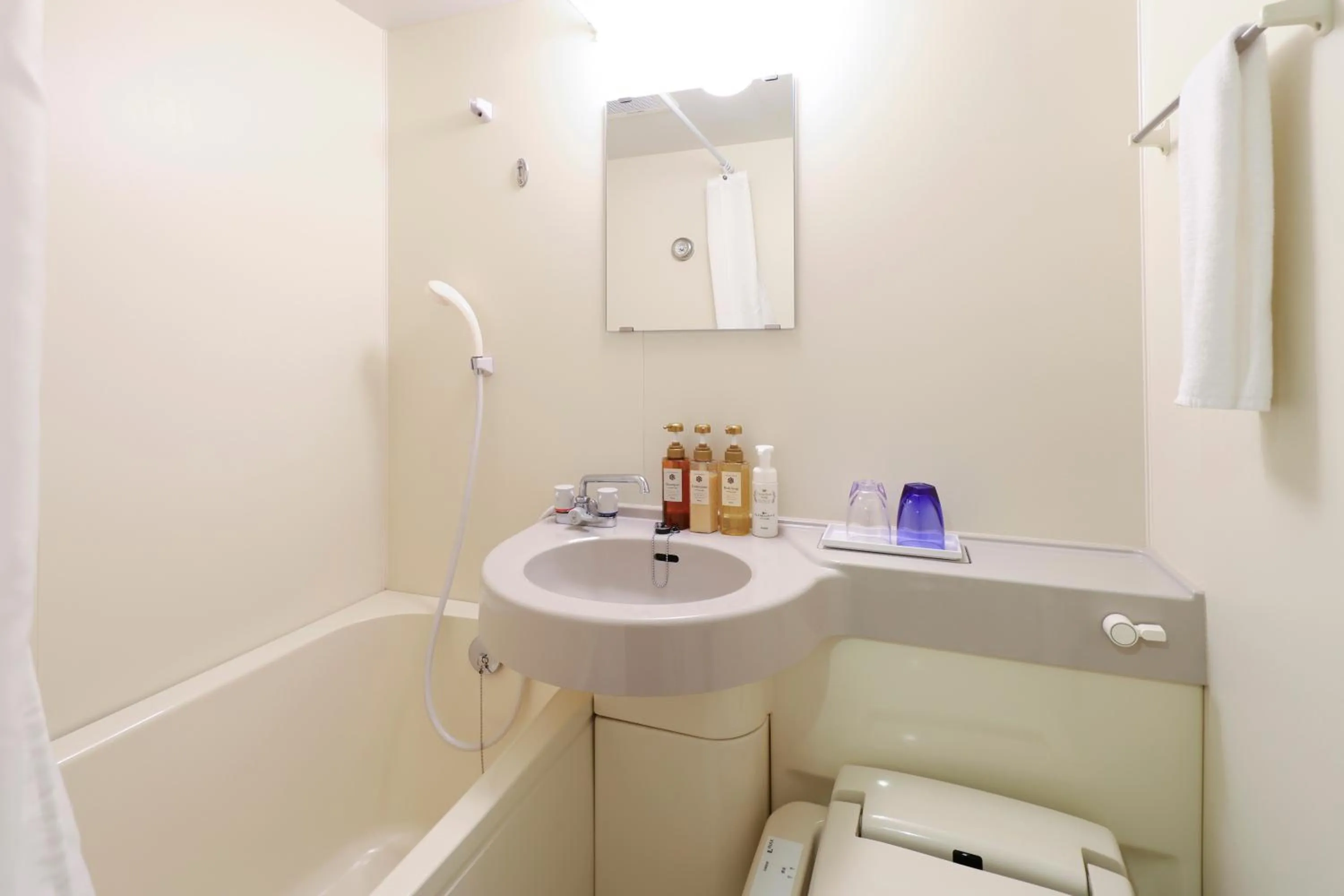 Toilet in Dormy Inn Express Mikawaanjo