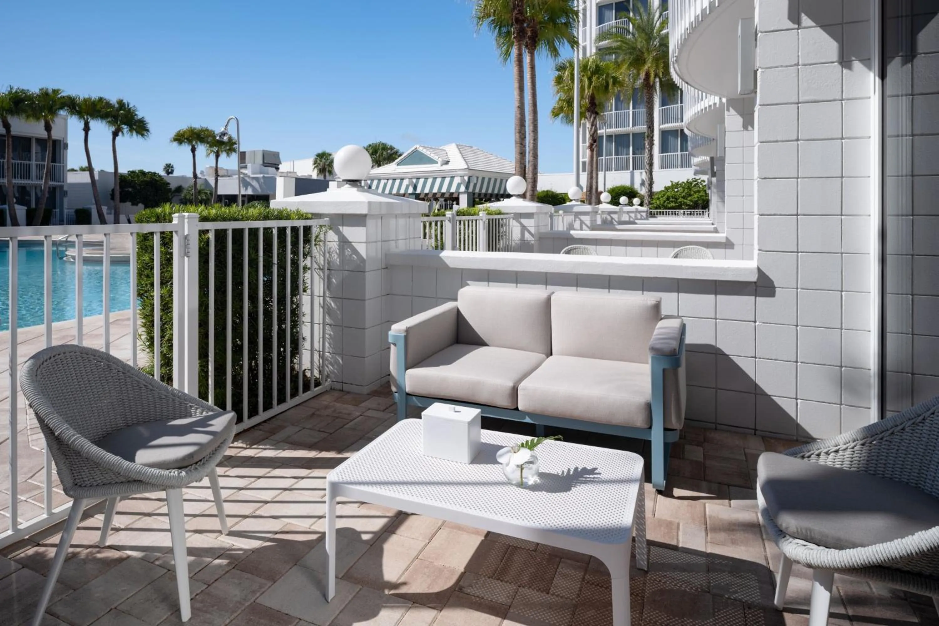 Photo of the whole room in Renaissance Orlando Resort - Disney Springs Area