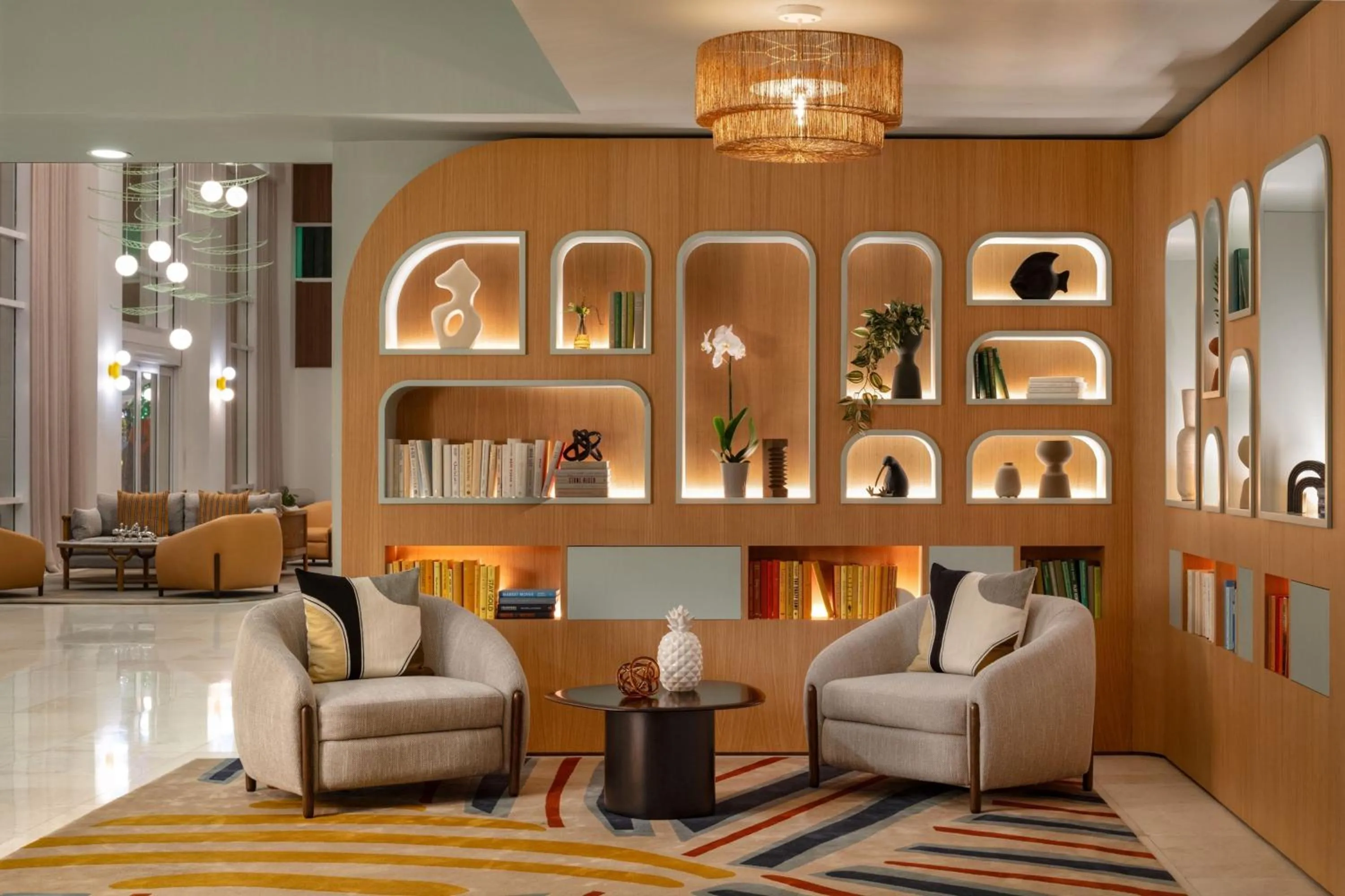 Lobby or reception in Renaissance Orlando Resort - Disney Springs Area