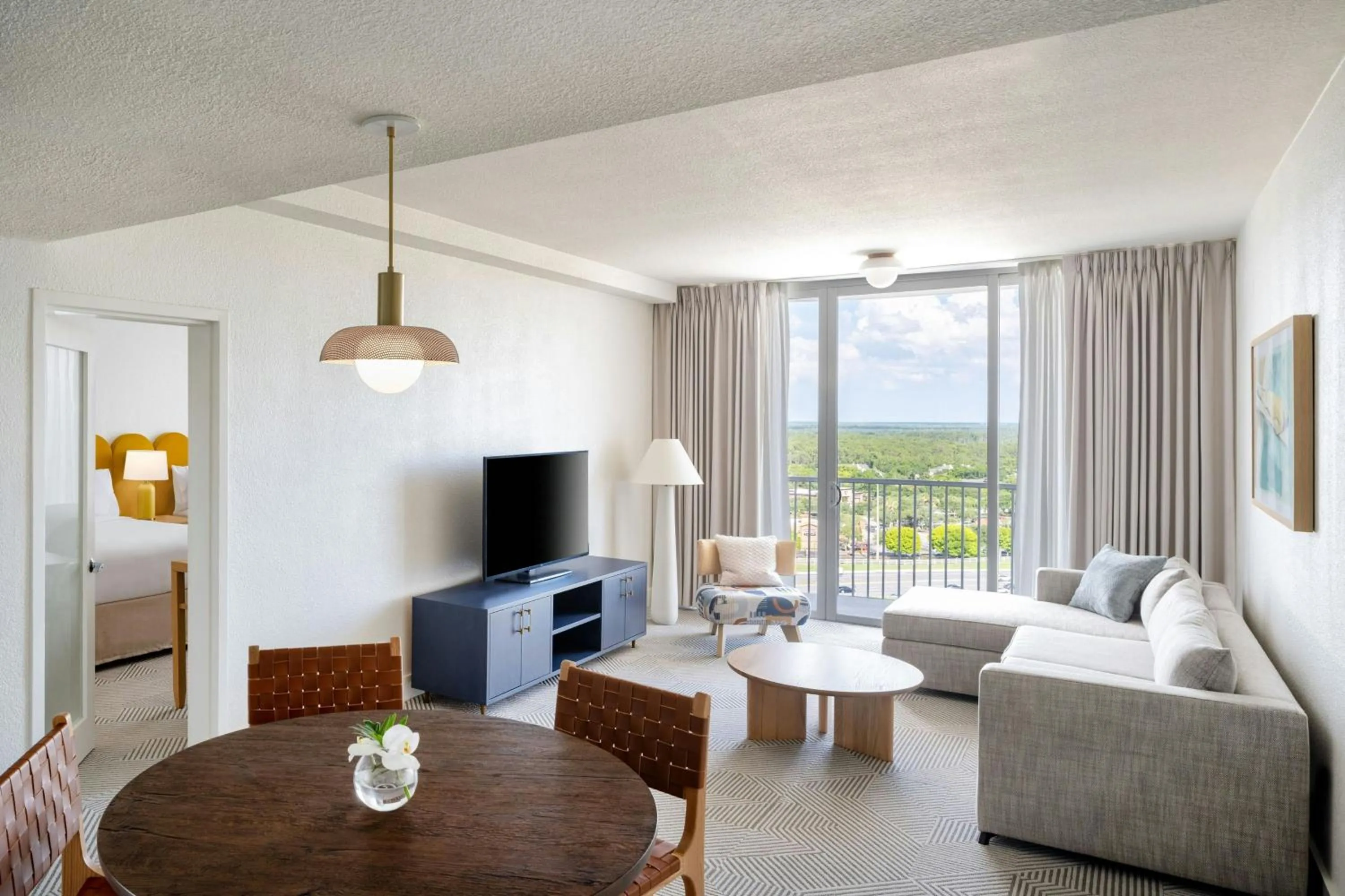 Bedroom in Renaissance Orlando Resort - Disney Springs Area