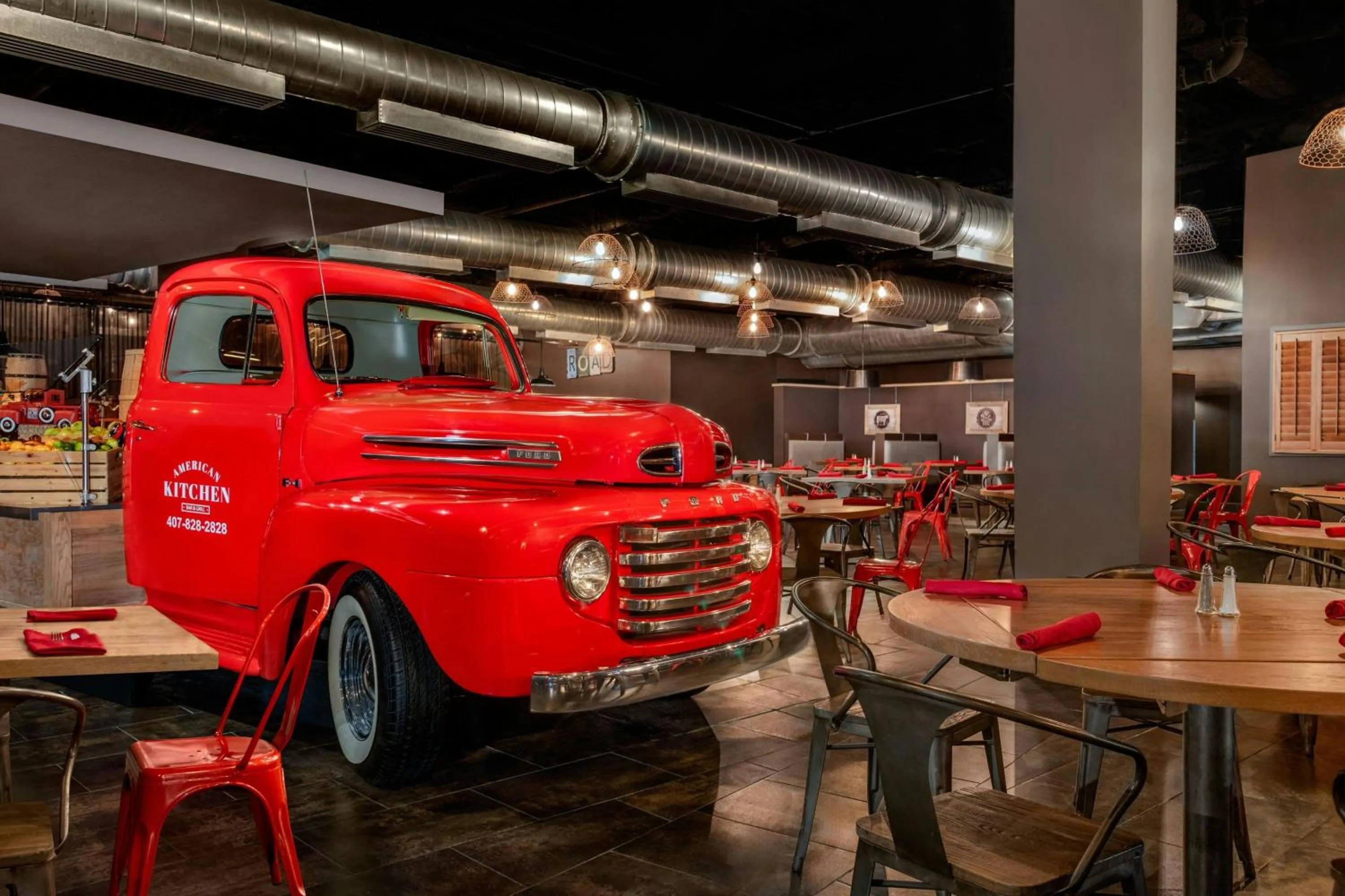 Breakfast in Renaissance Orlando Resort - Disney Springs Area