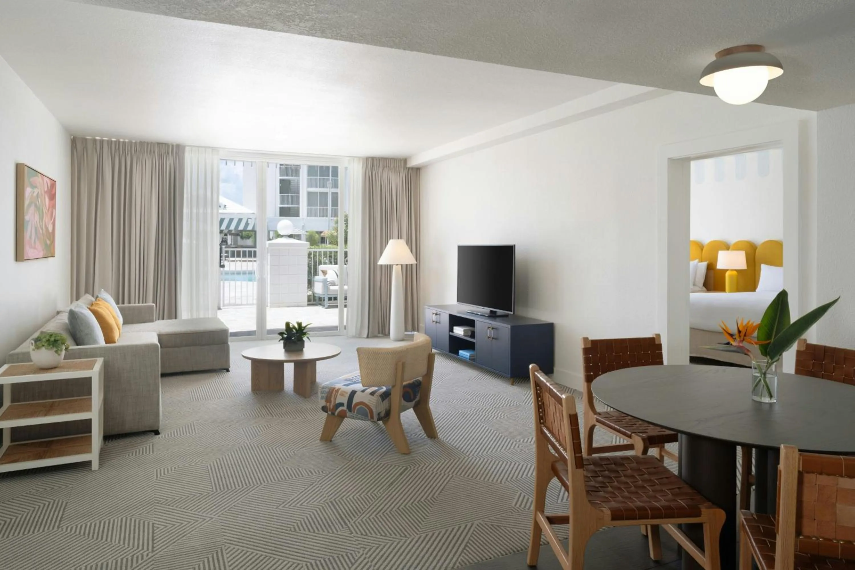 Living room in Renaissance Orlando Resort - Disney Springs Area