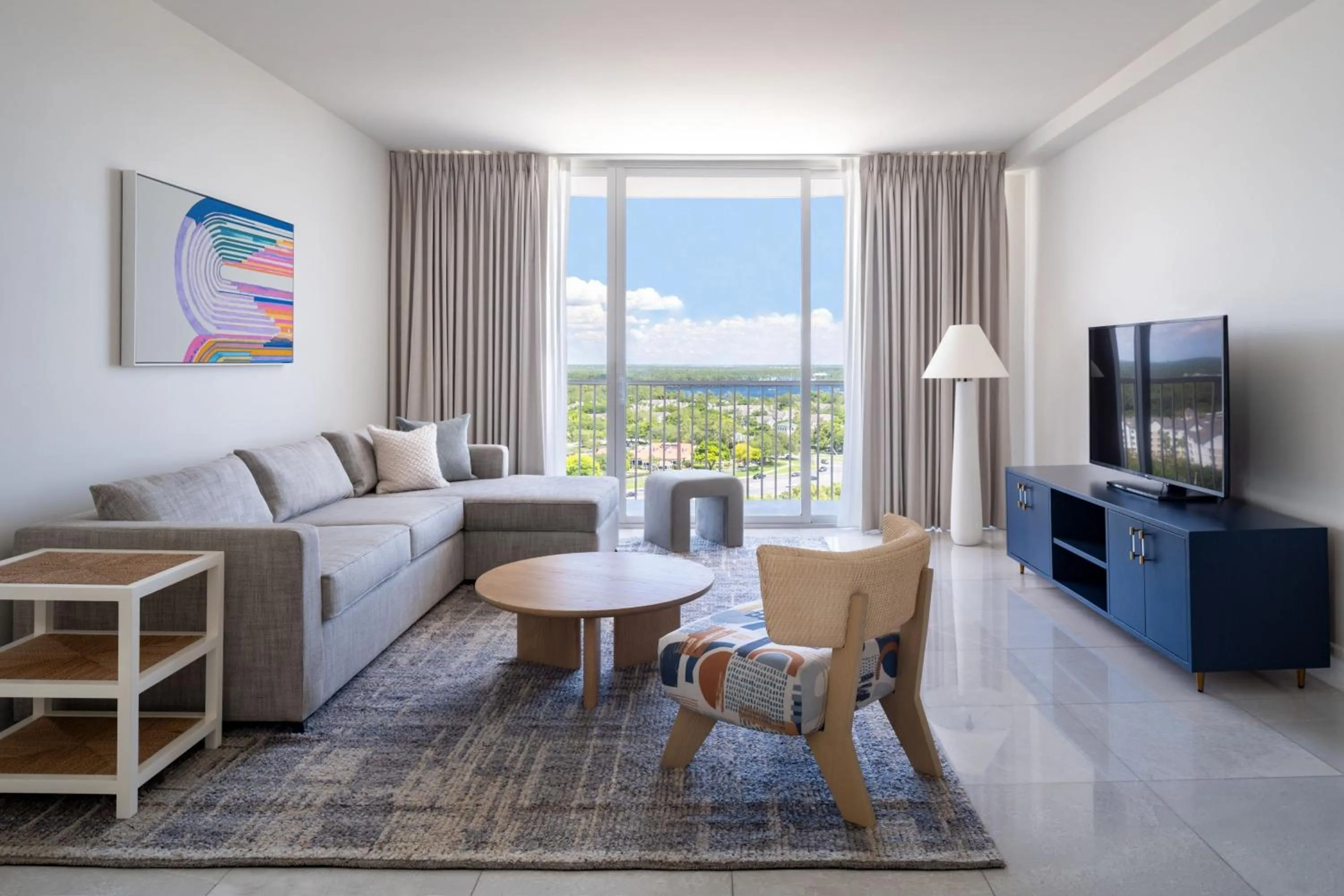 Living room in Renaissance Orlando Resort - Disney Springs Area